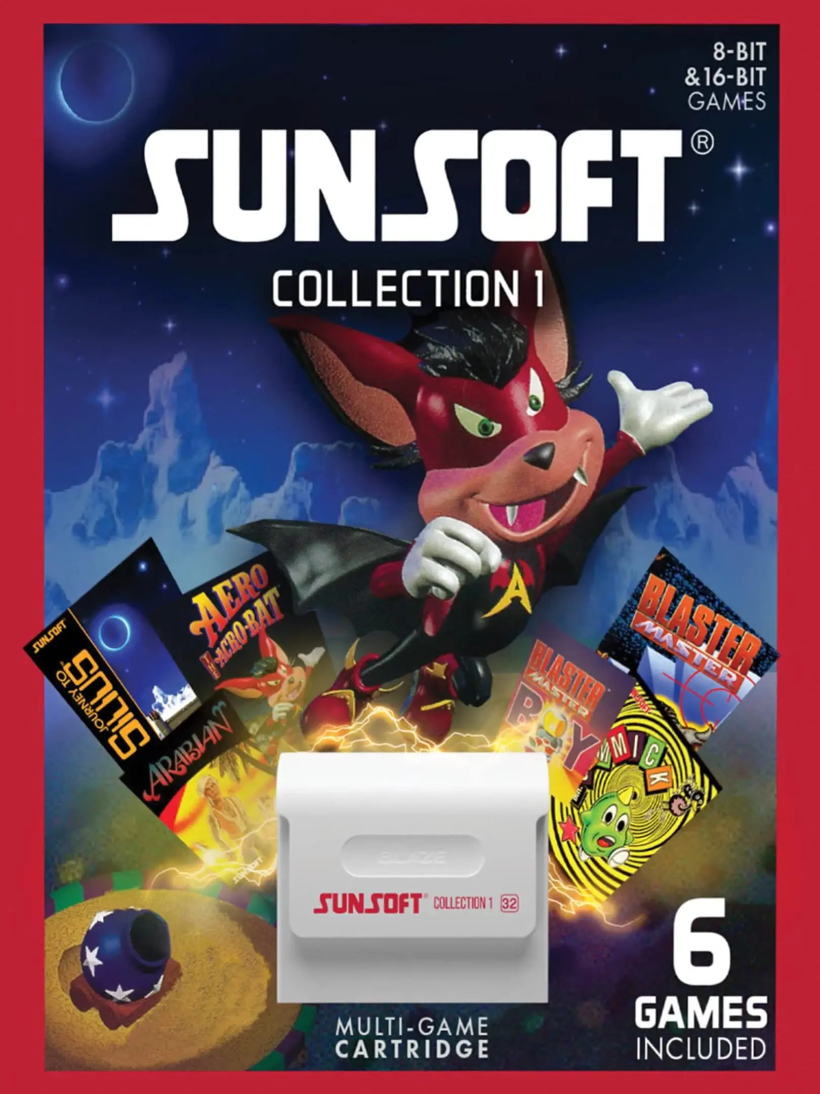 Picture of Sunsoft Collection 1