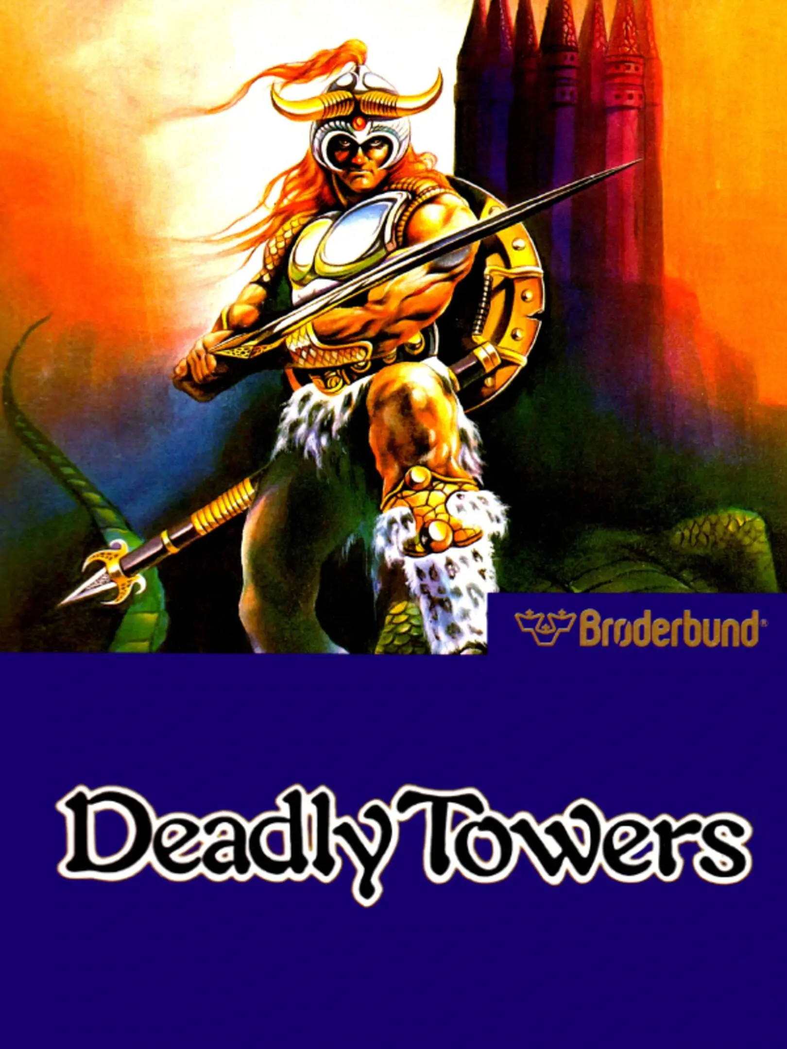 Picture of Deadly Towers