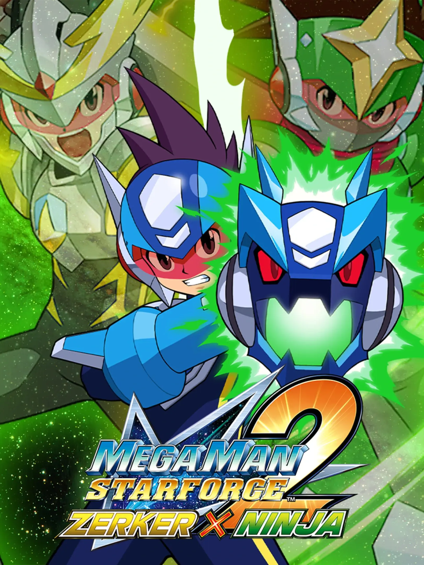 Picture of Mega Man Star Force 2: Zerker x Ninja