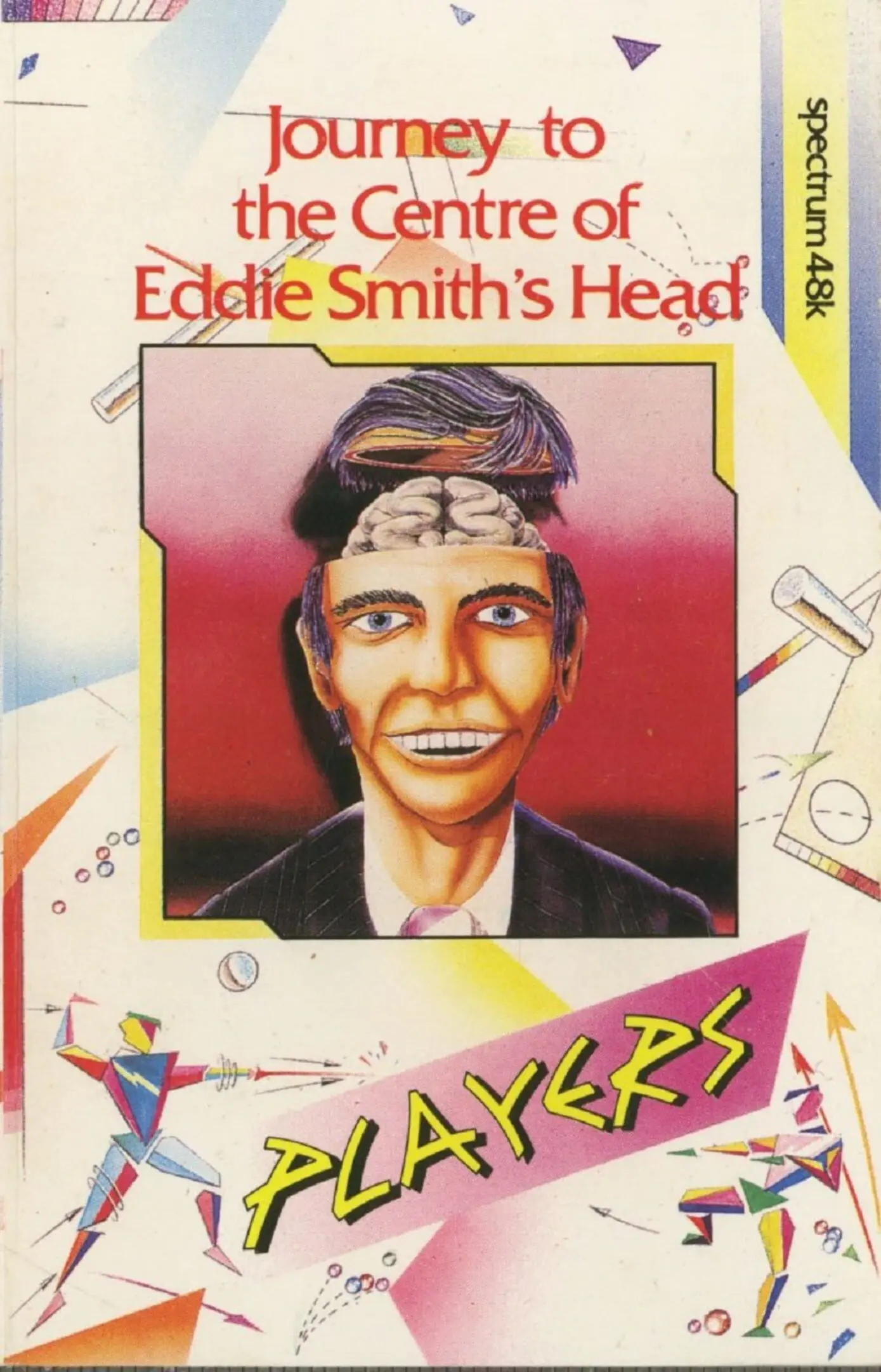 Picture of Journey to the Centre of Eddie Smith's Head