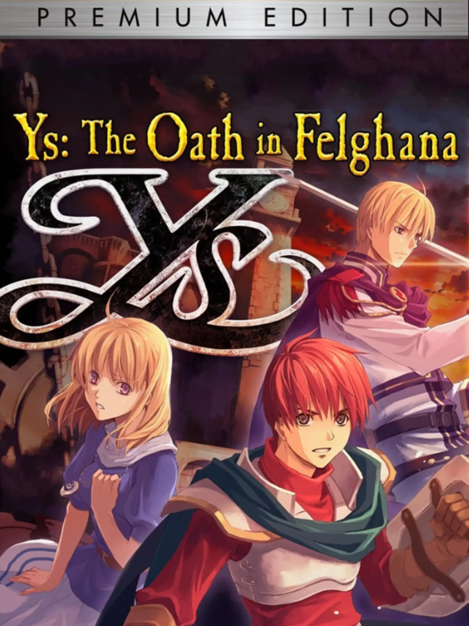 Ys: The Oath in Felghana