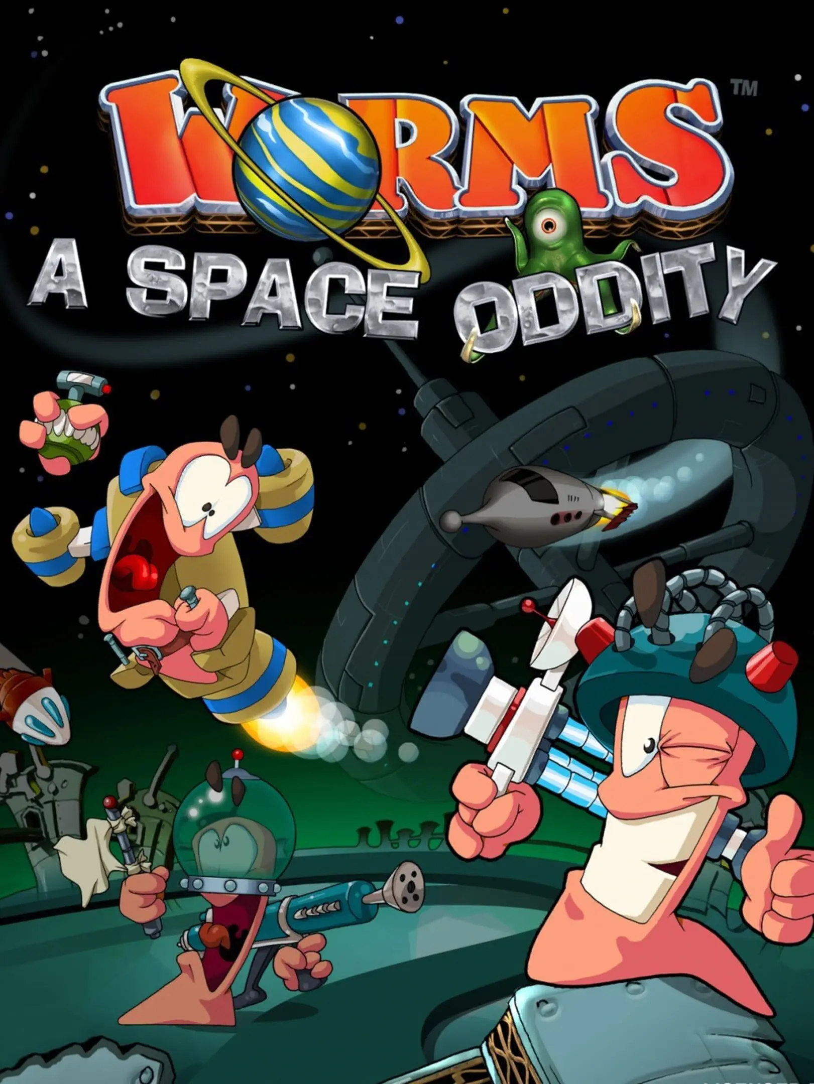 Picture of Worms: A Space Oddity