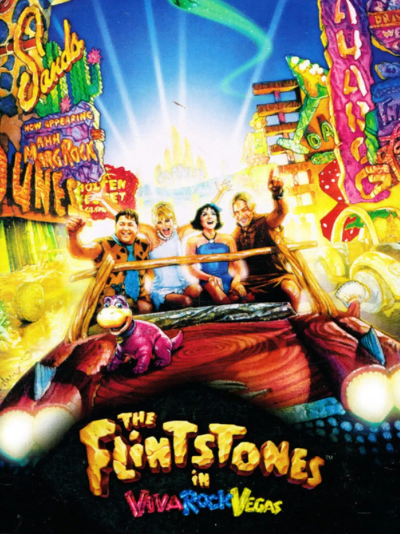 Picture of The Flintstones in Viva Rock Vegas