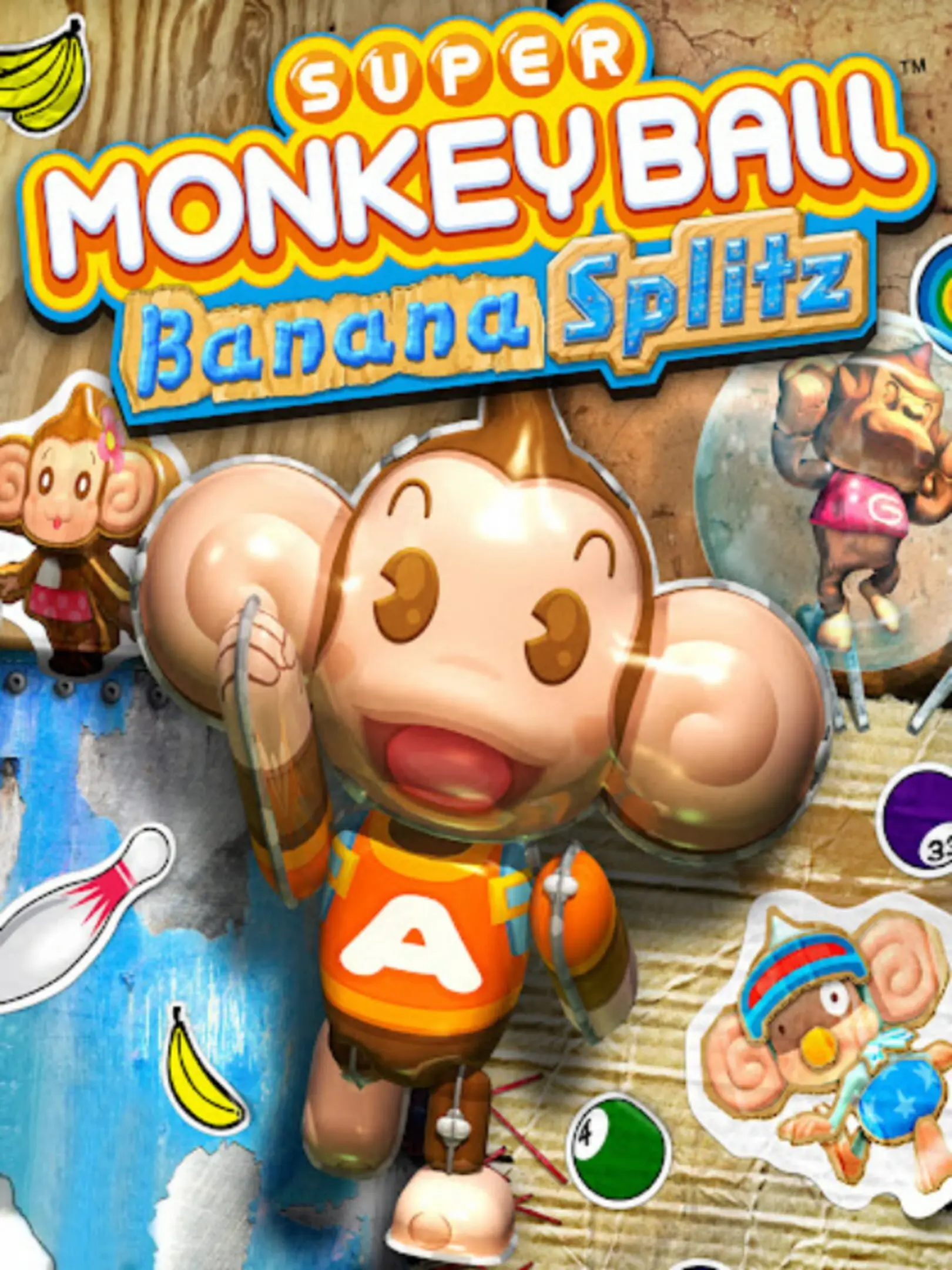Picture of Super Monkey Ball: Banana Splitz