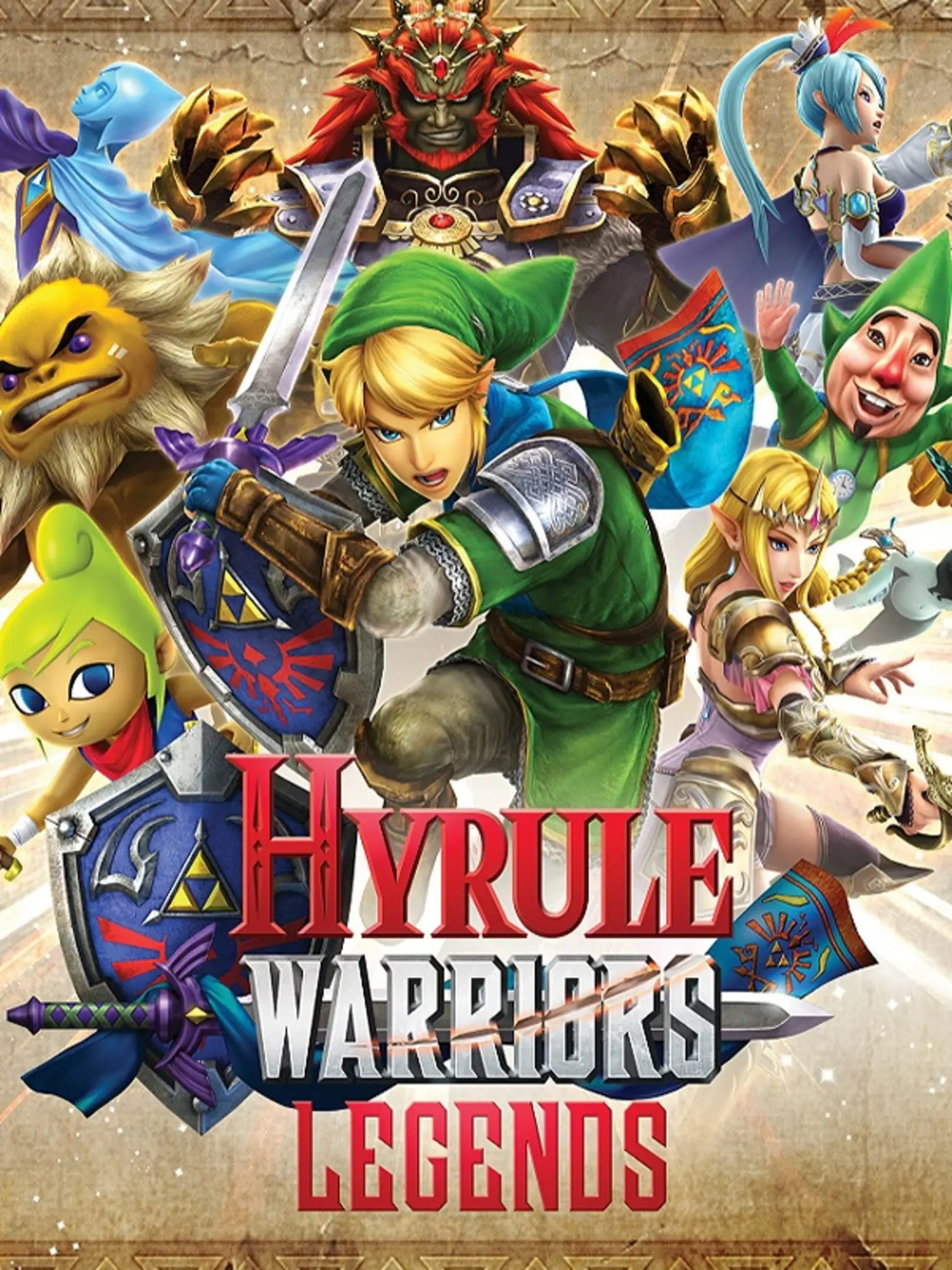 Hyrule Warriors Legends
