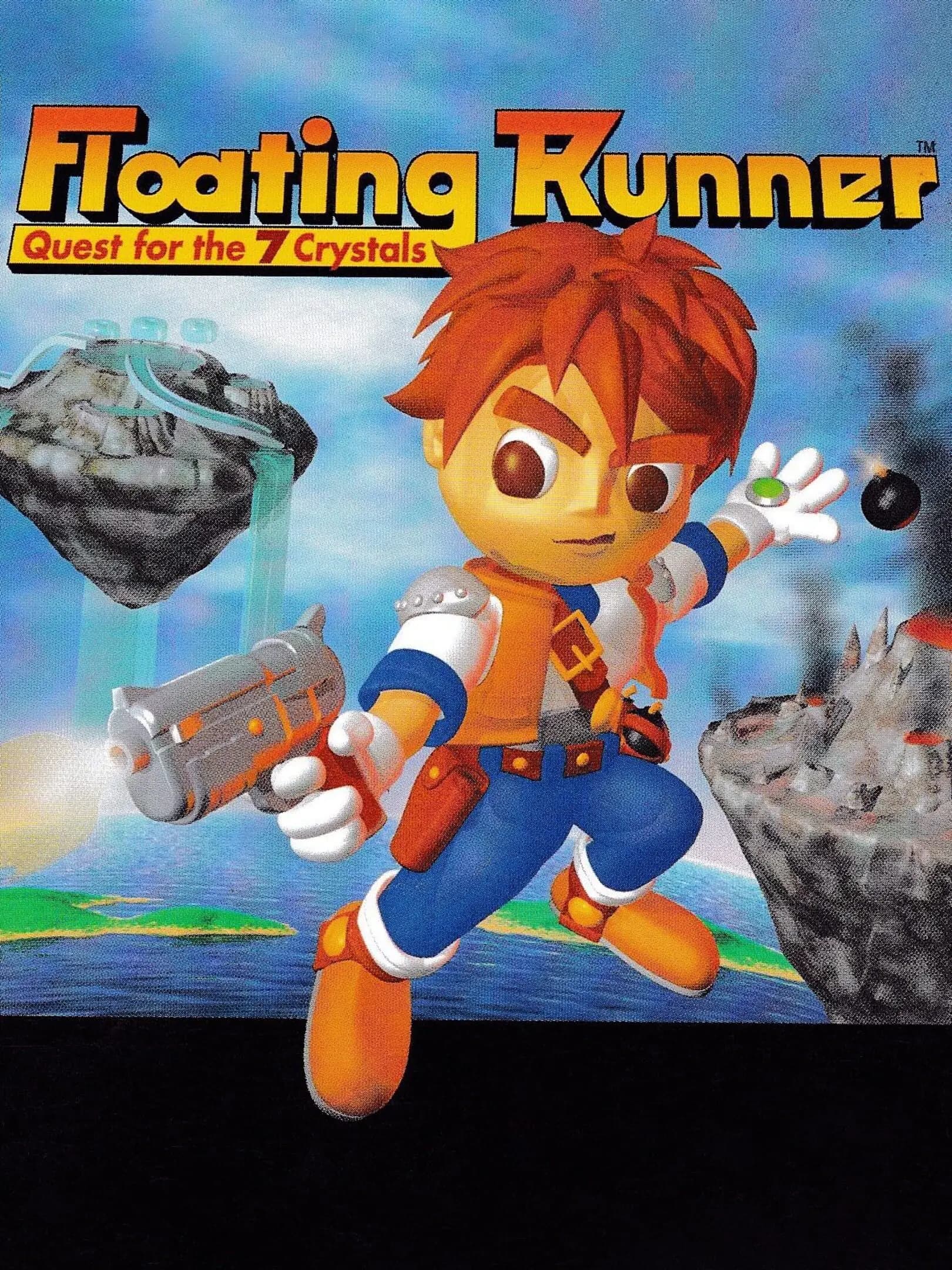 Floating Runner: 7-tsu no Suishou no Monogatari