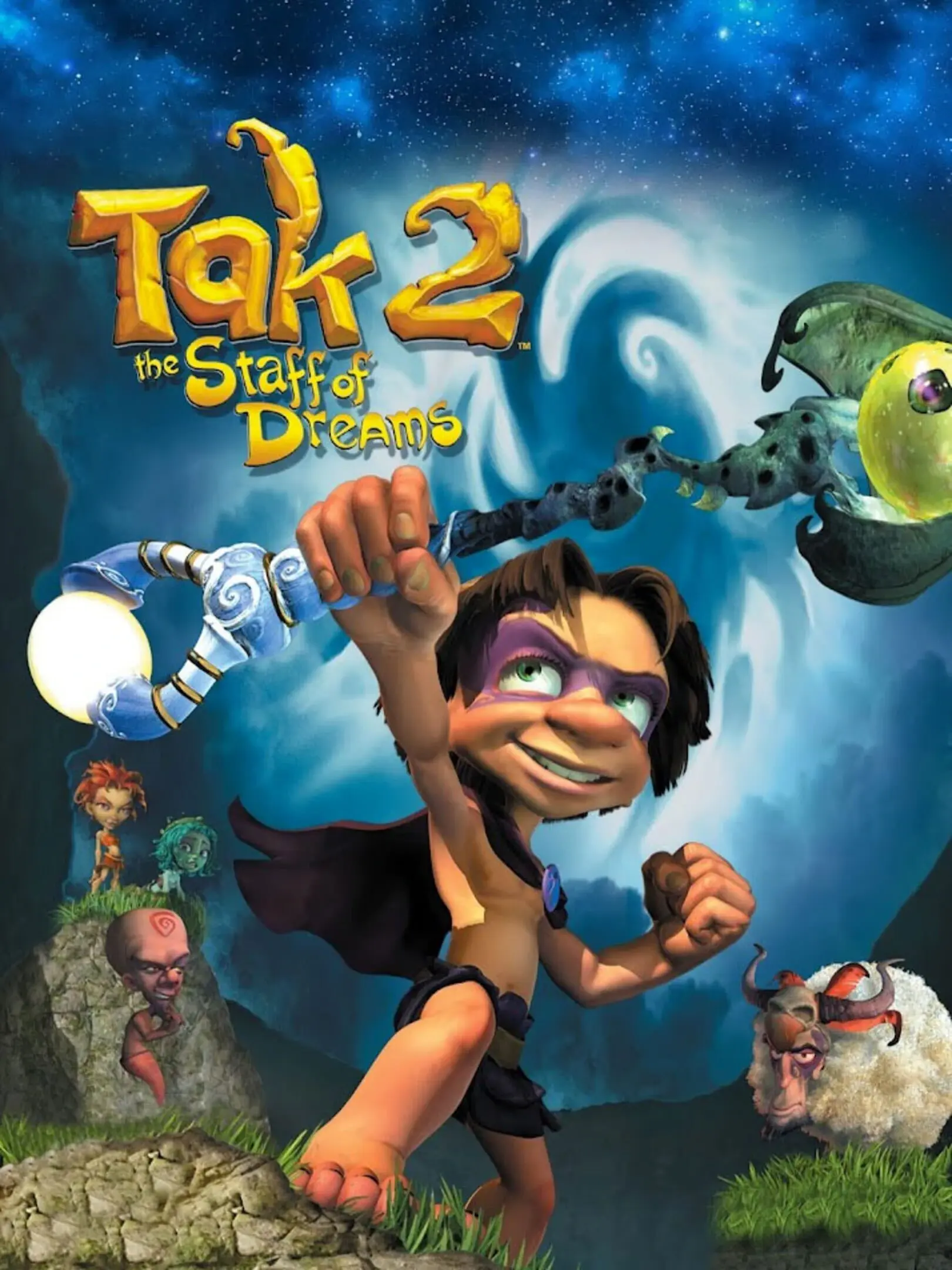 Picture of Tak 2: The Staff of Dreams