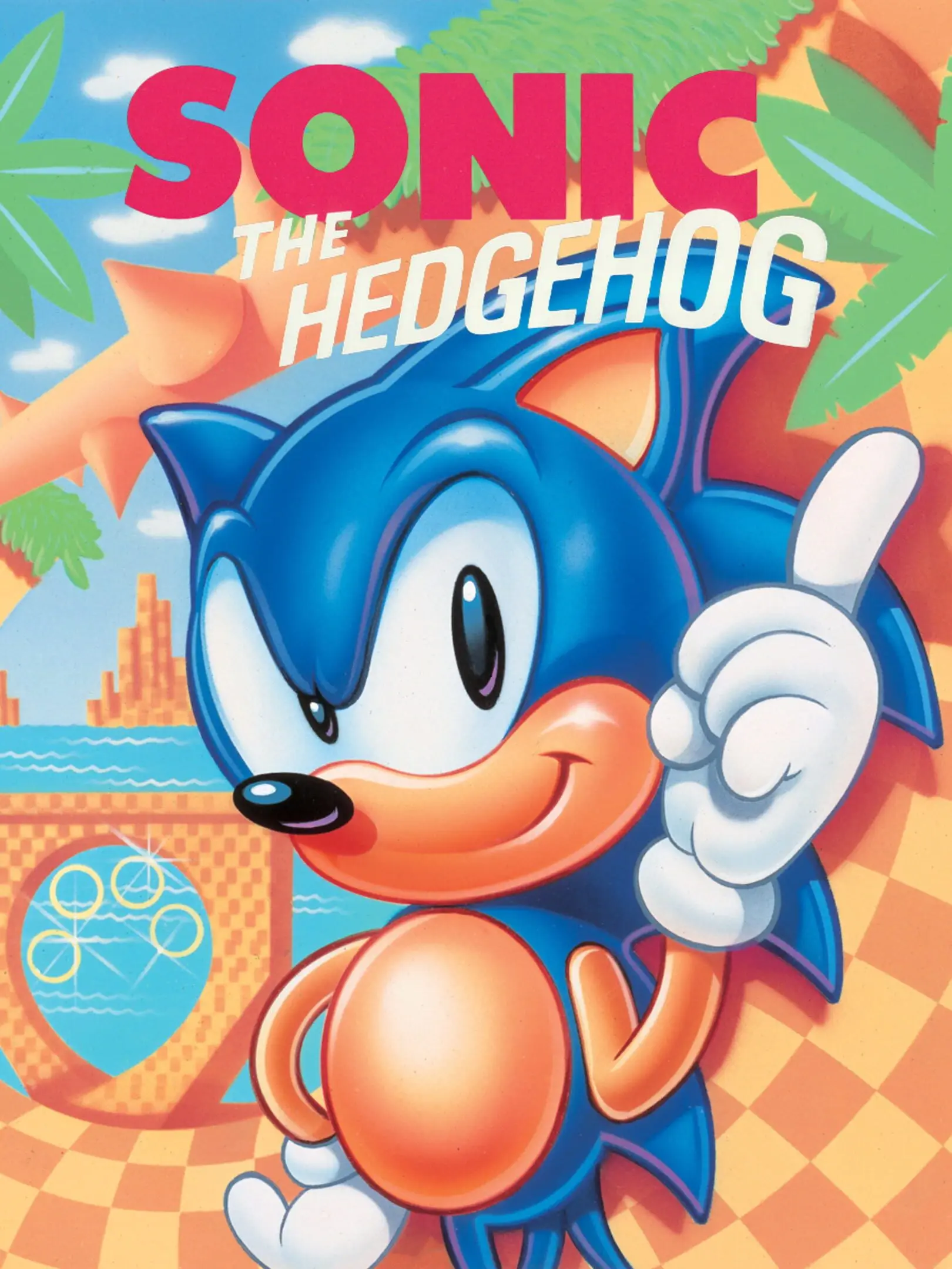 Picture of Sonic the Hedgehog