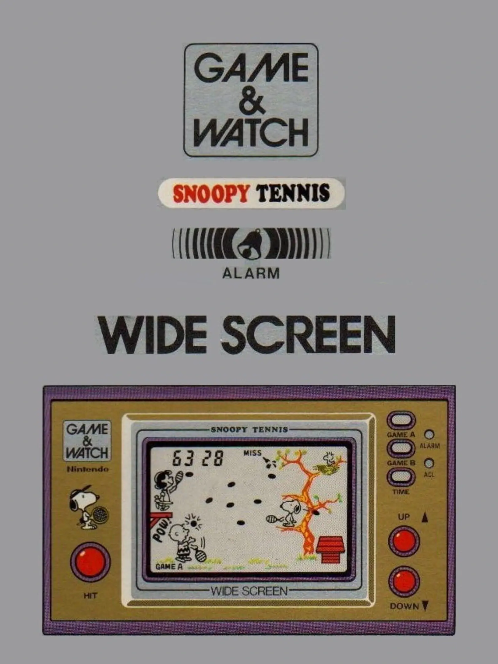 Picture of Snoopy Tennis