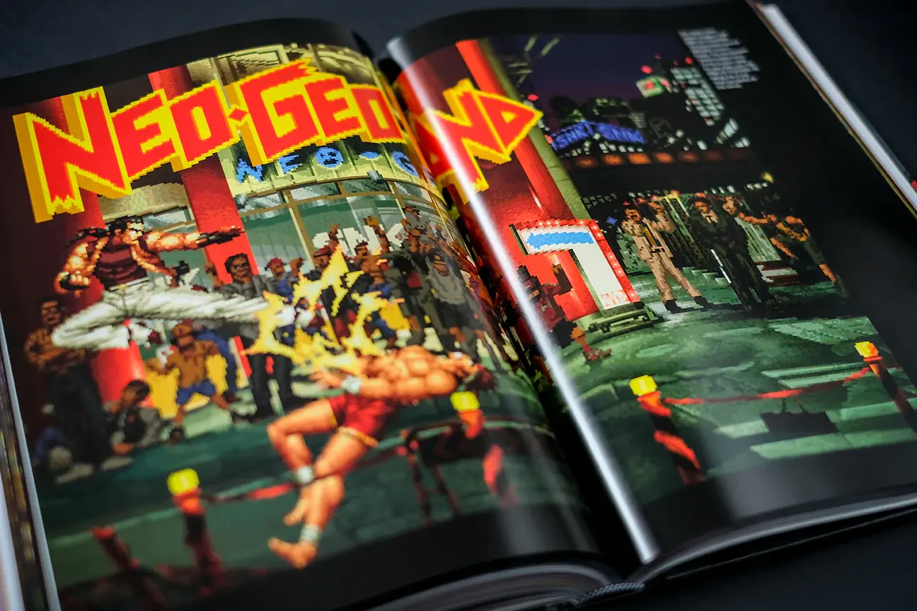 Picture of NEOGEO: A VISUAL HISTORY (33)