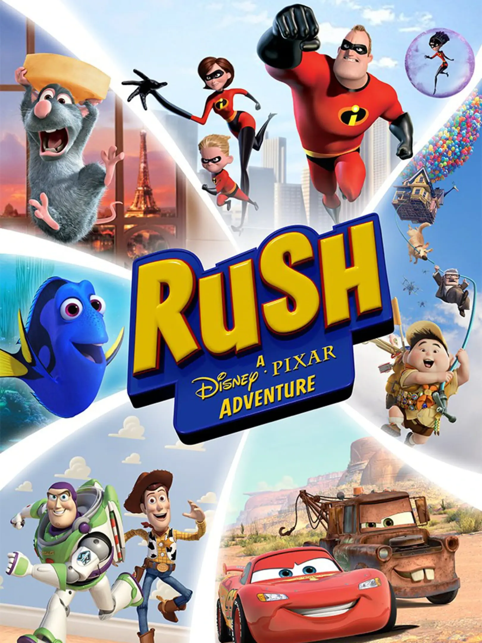 Rush: A Disney / Pixar Adventure