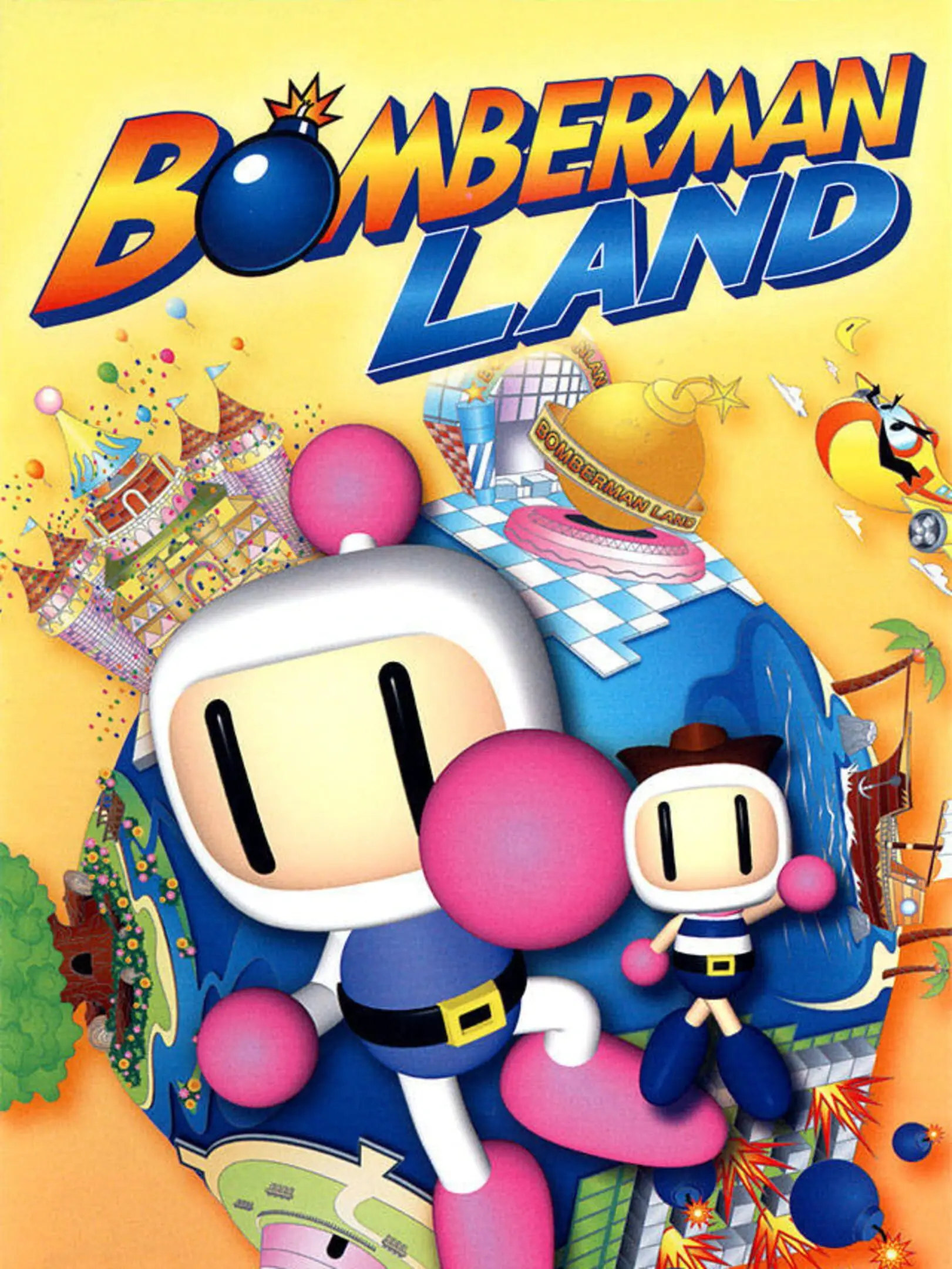 Picture of Bomberman Land Portable (3)