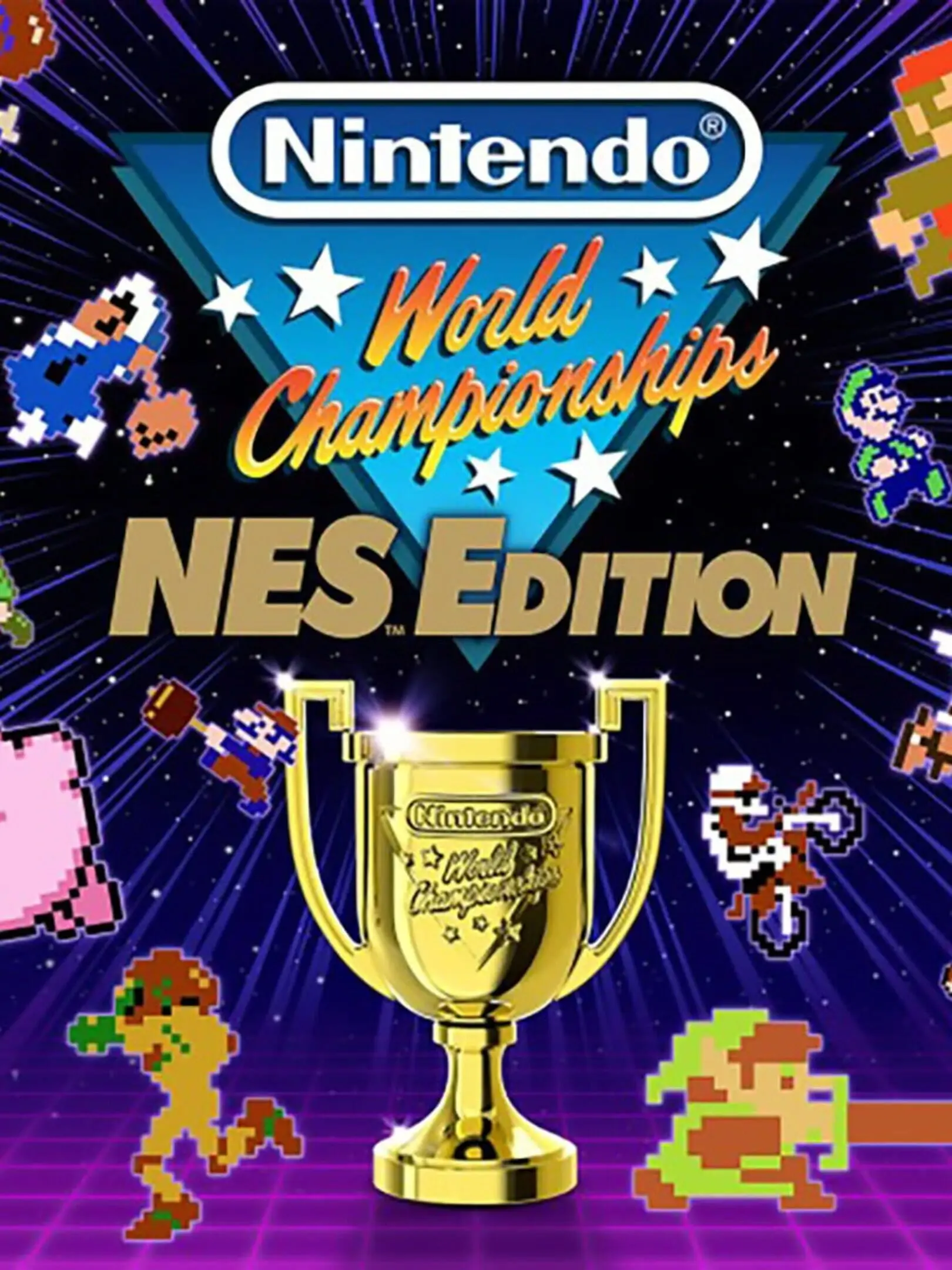 Picture of Nintendo World Championships NES Edition