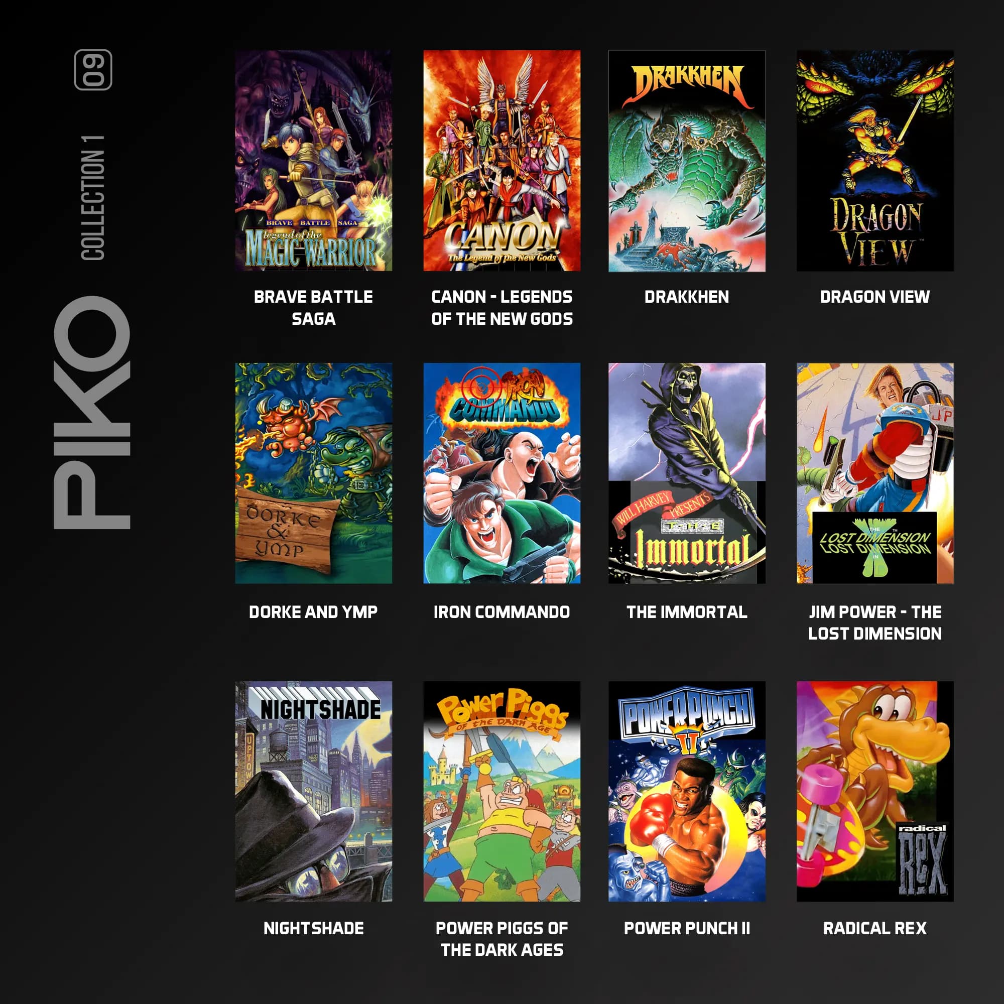 Picture of Piko Interactive Collection 1 8
