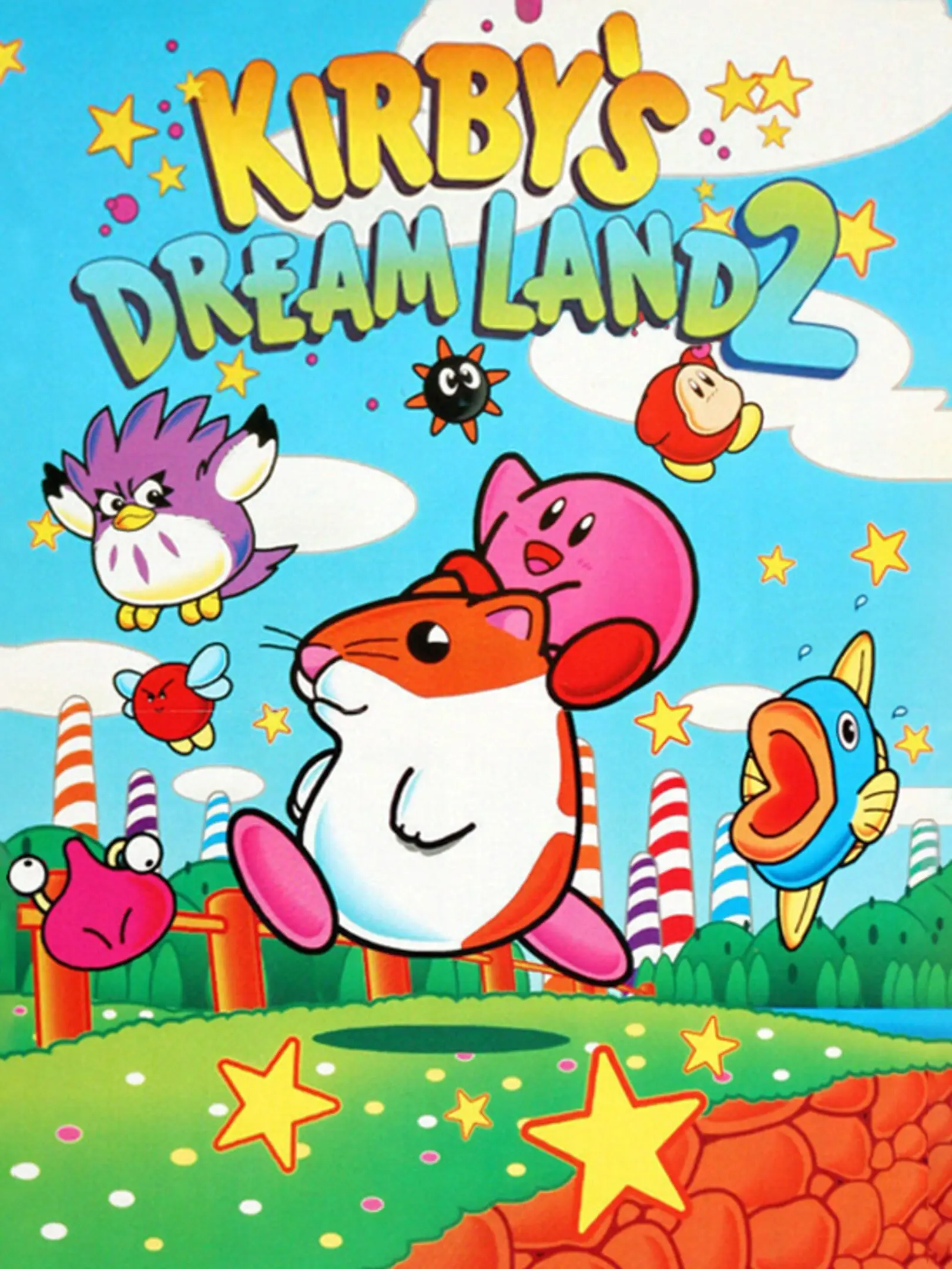 Hoshi no Kirby 2