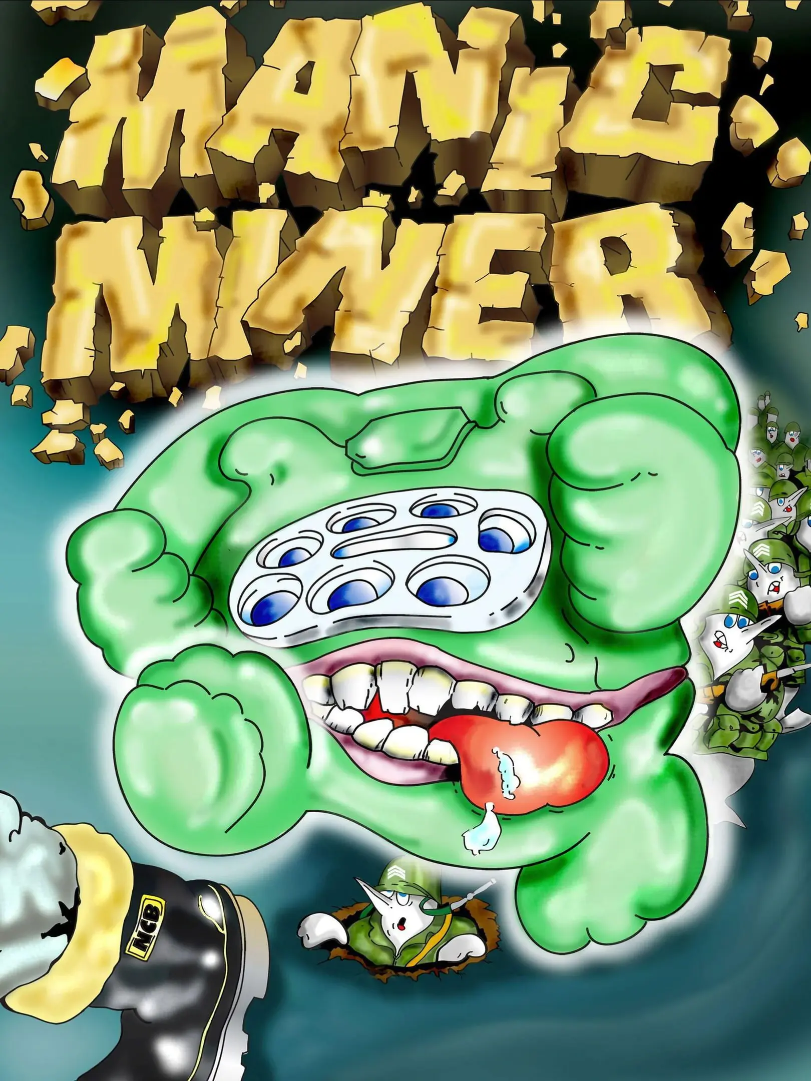 Picture of Manic Miner