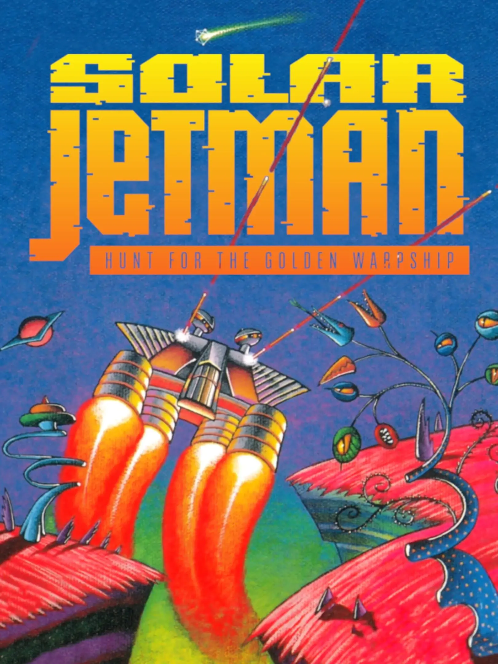 Solar Jetman: Hunt for the Golden Warpship