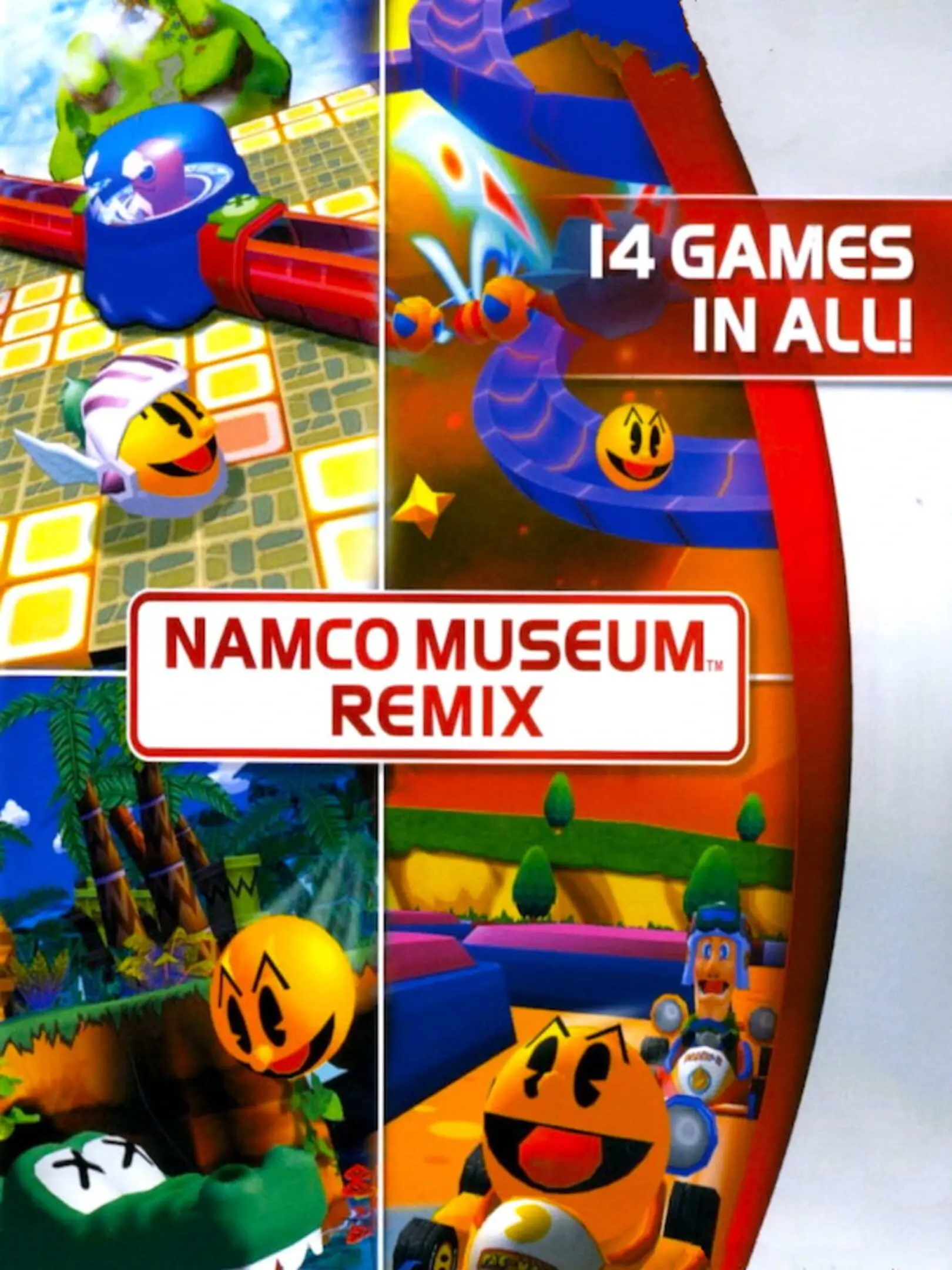 Minna de Asobou! Namco Carnival