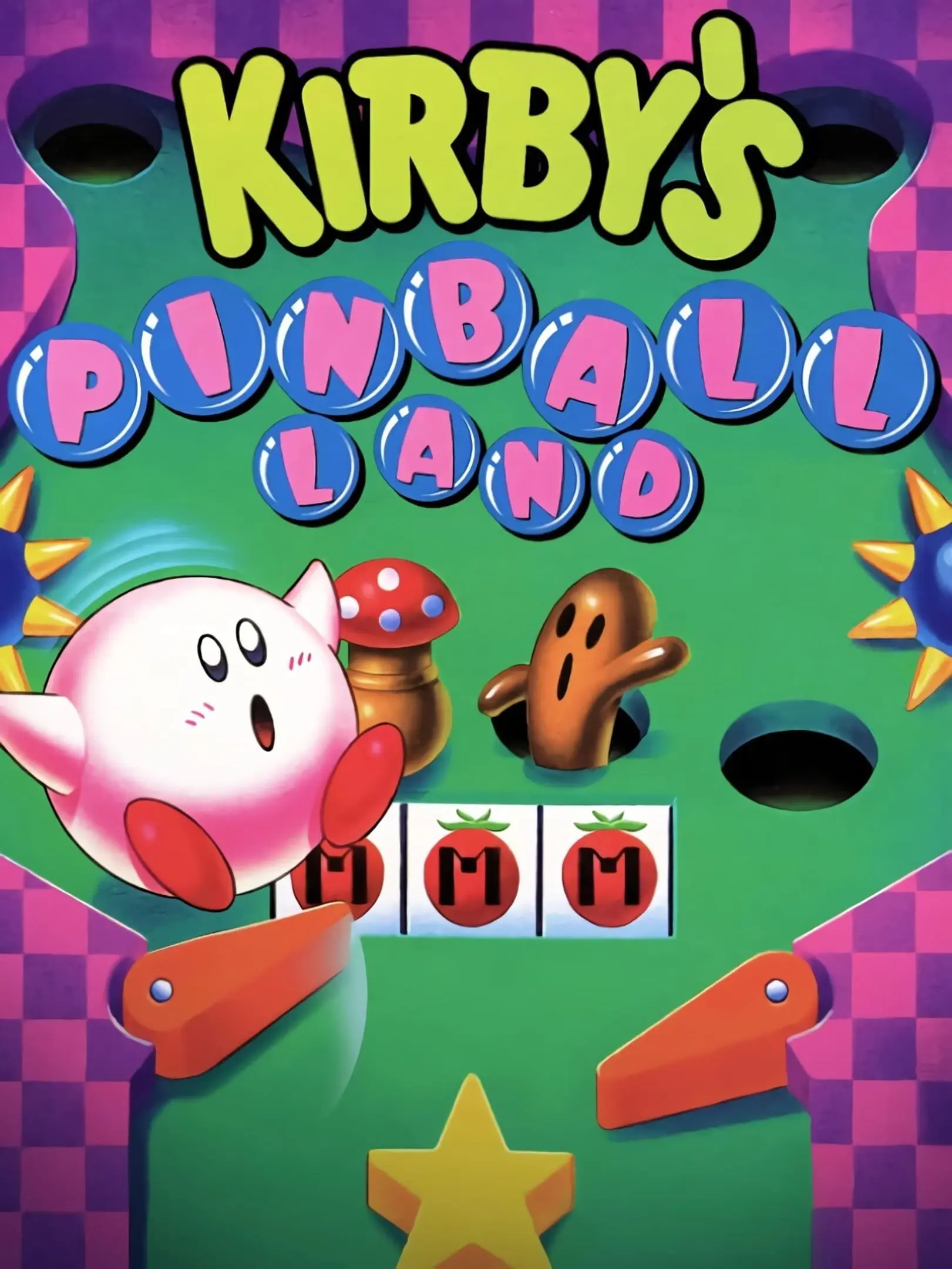 Picture of Kirby no Pinball