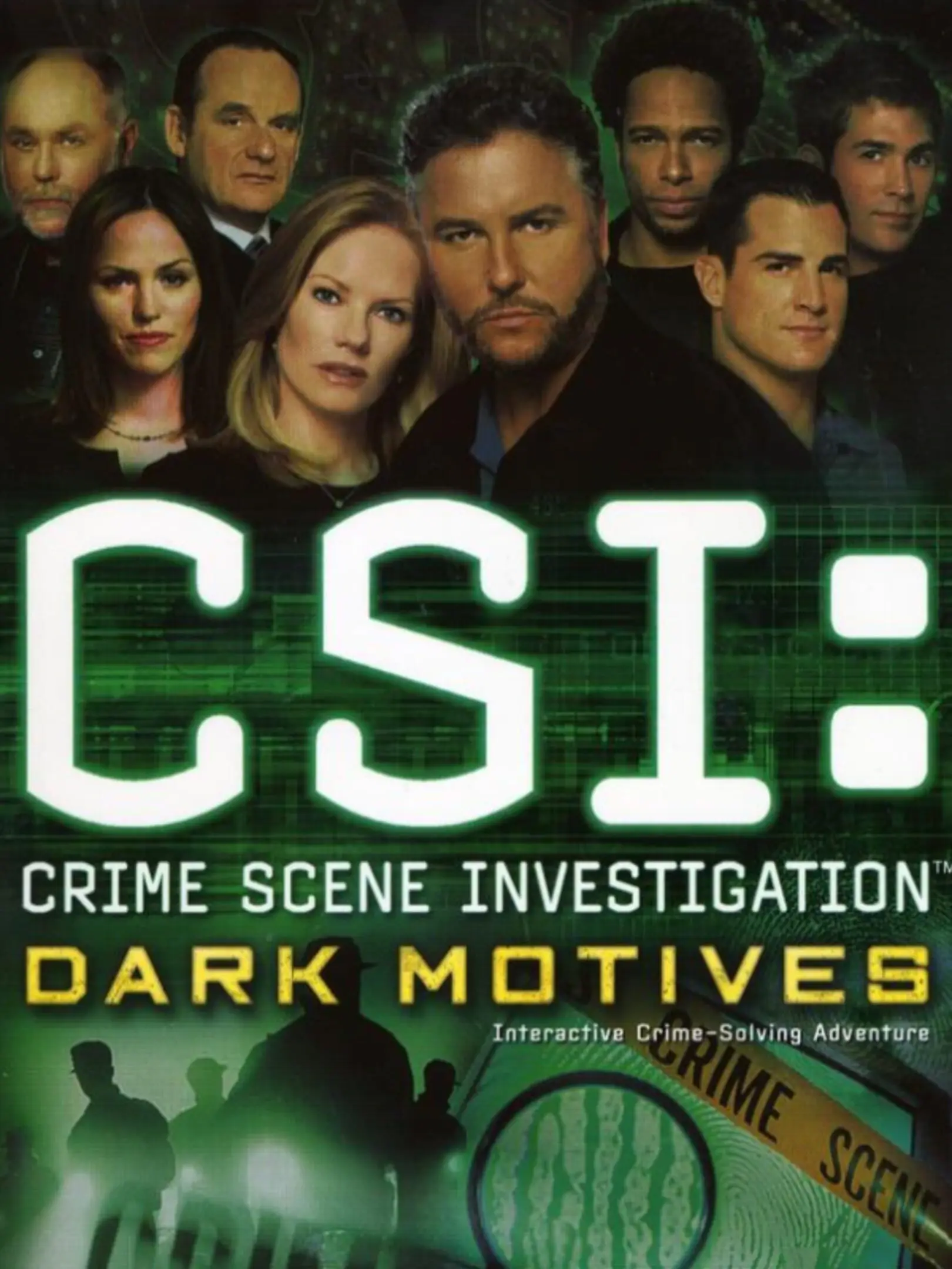 Picture of CSI: Crime Scene Investigation: Dark Motives