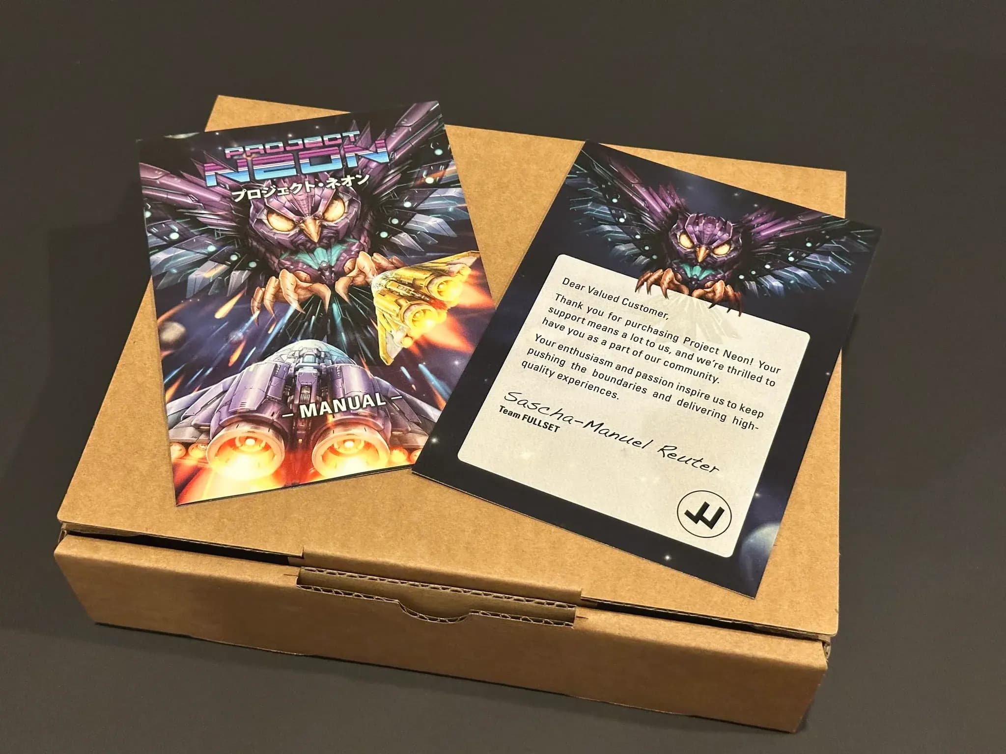 Picture of Project Neon 3