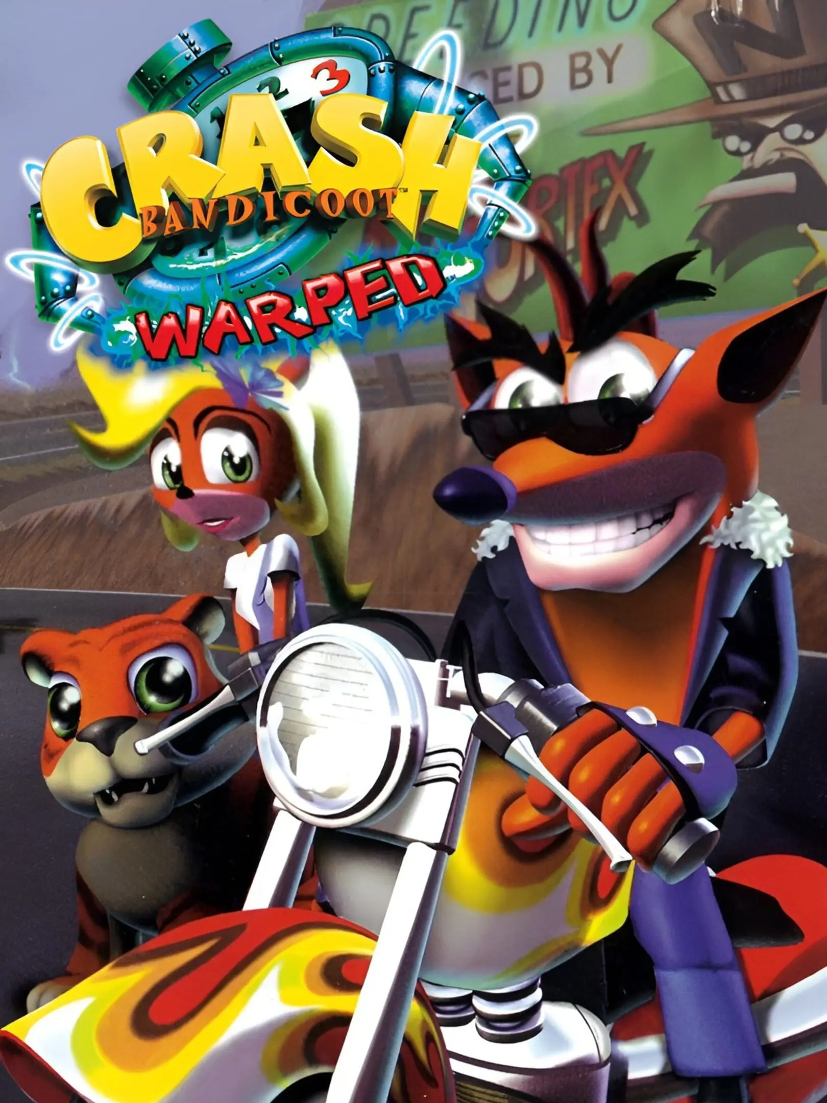 Crash Bandicoot 3: Warped