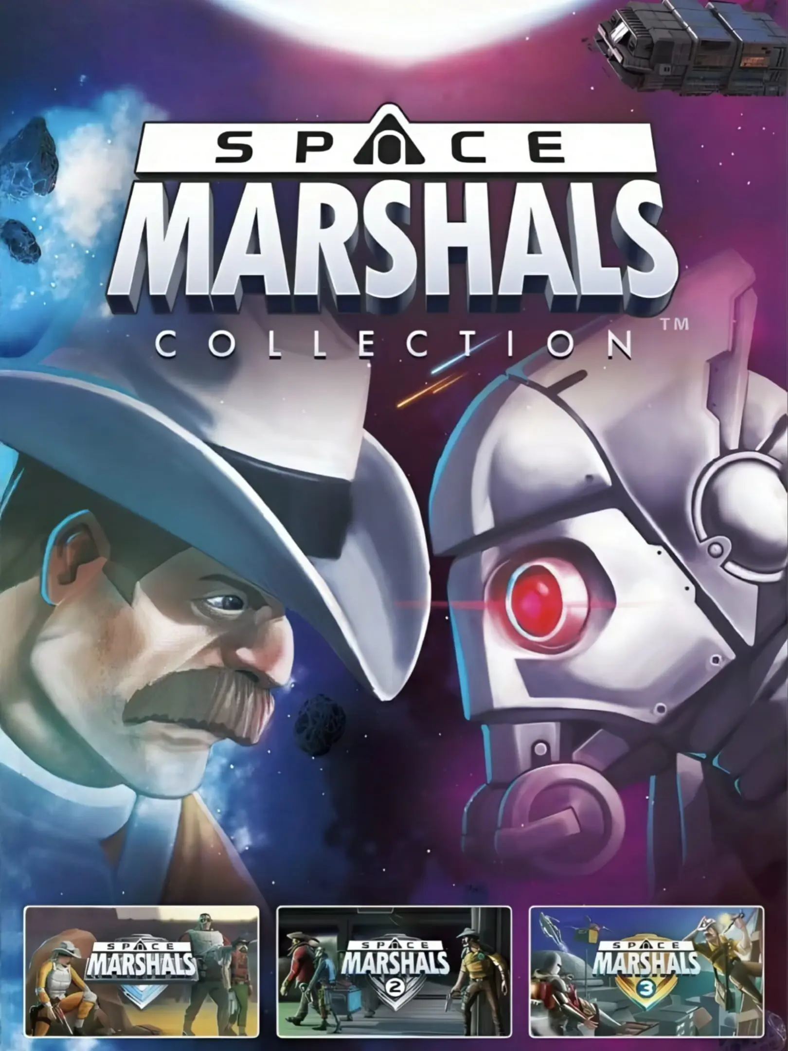 Picture of SPACE MARSHALS COLLECTION
