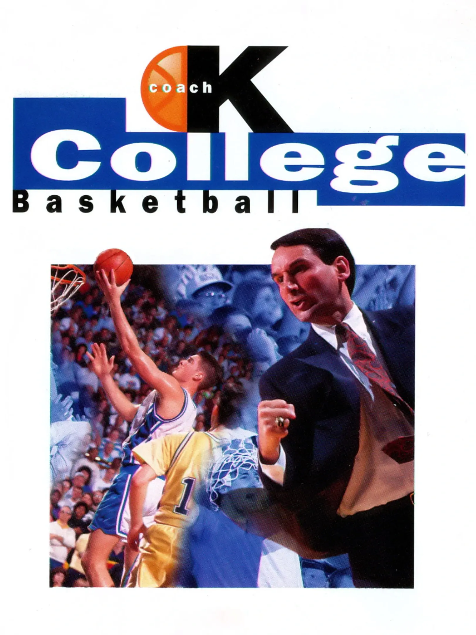 Picture of Coach K College Basketball