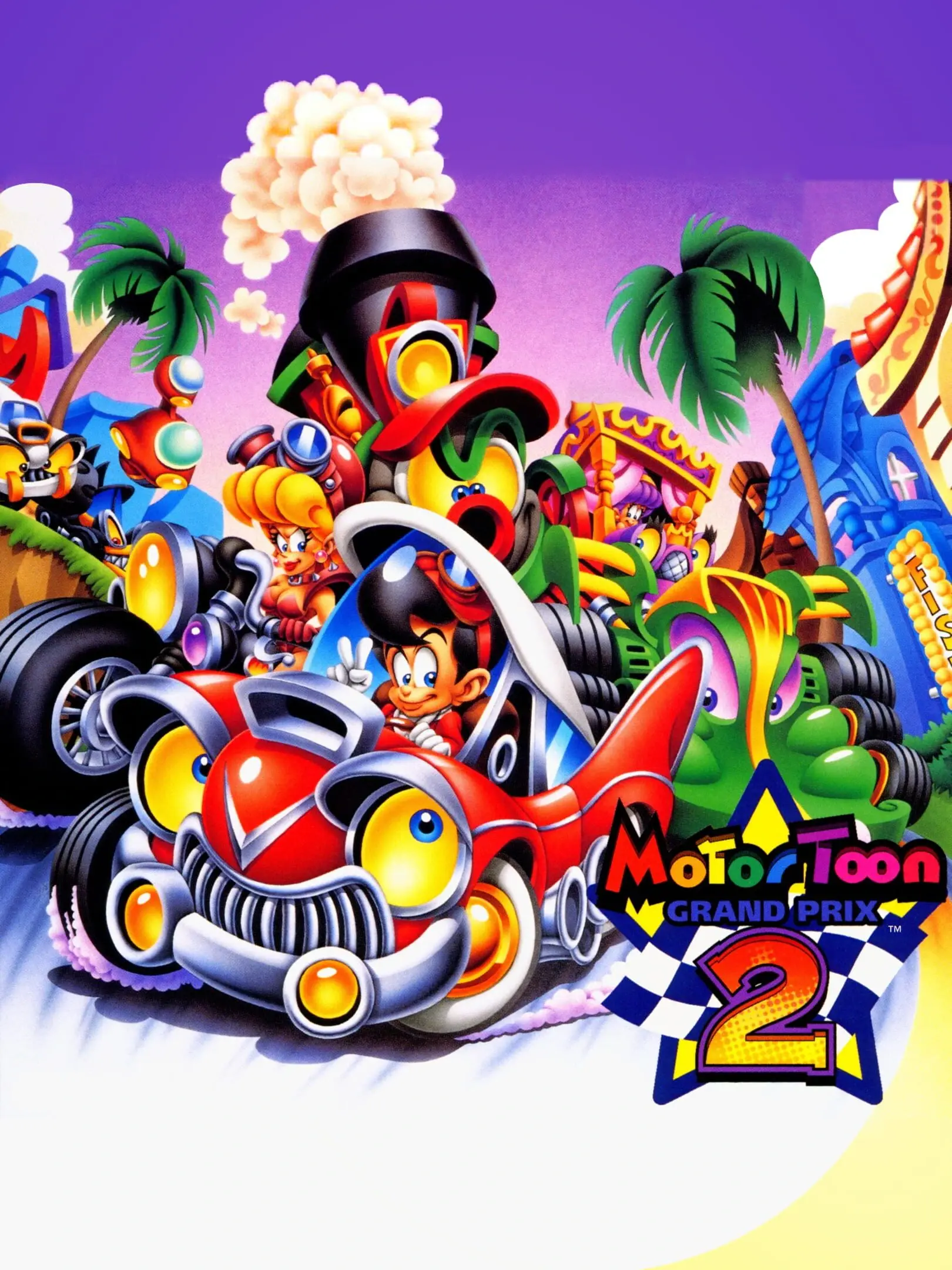 Picture of Motor Toon Grand Prix (2)