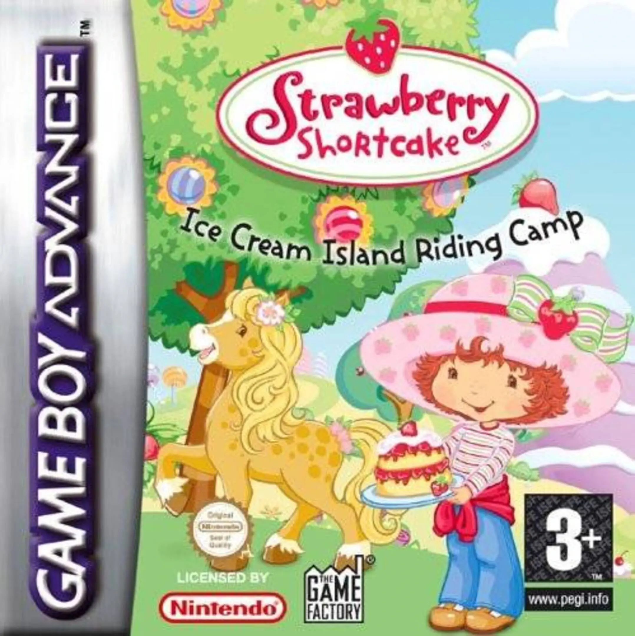 Picture of Strawberry Shortcake: Ice Cream Island Riding Camp