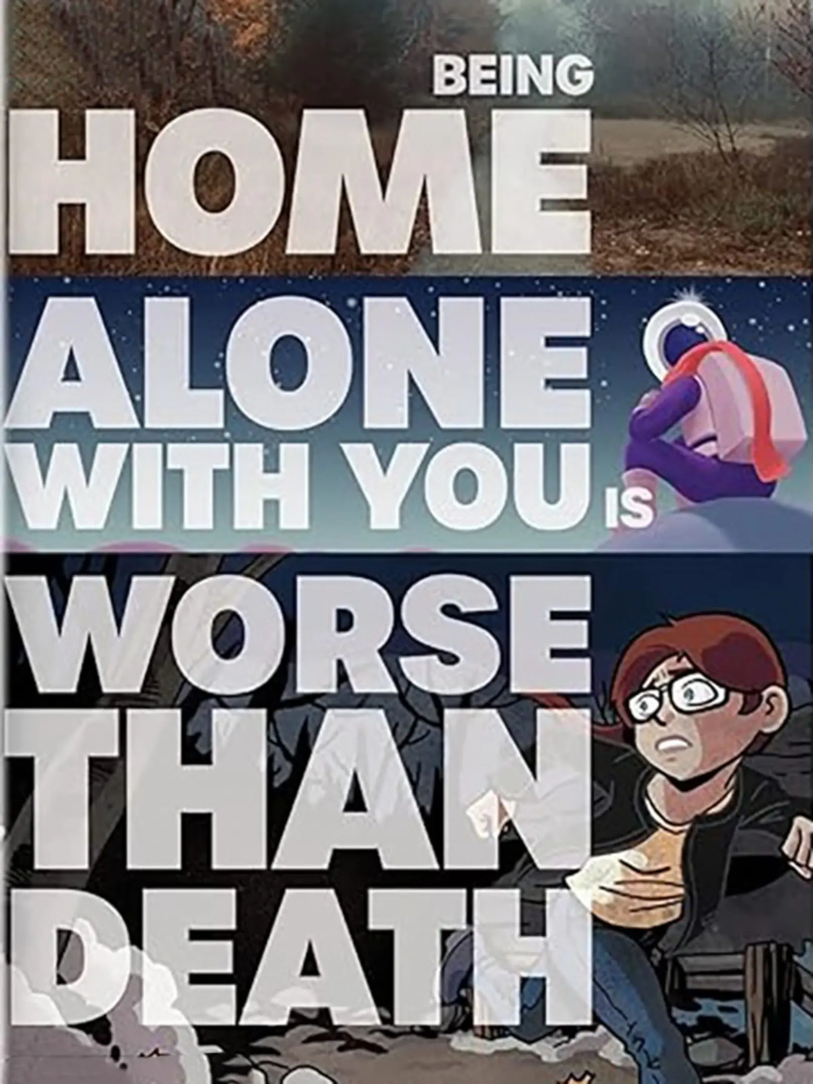 Picture of Being Home Alone With You is Worse Than Death