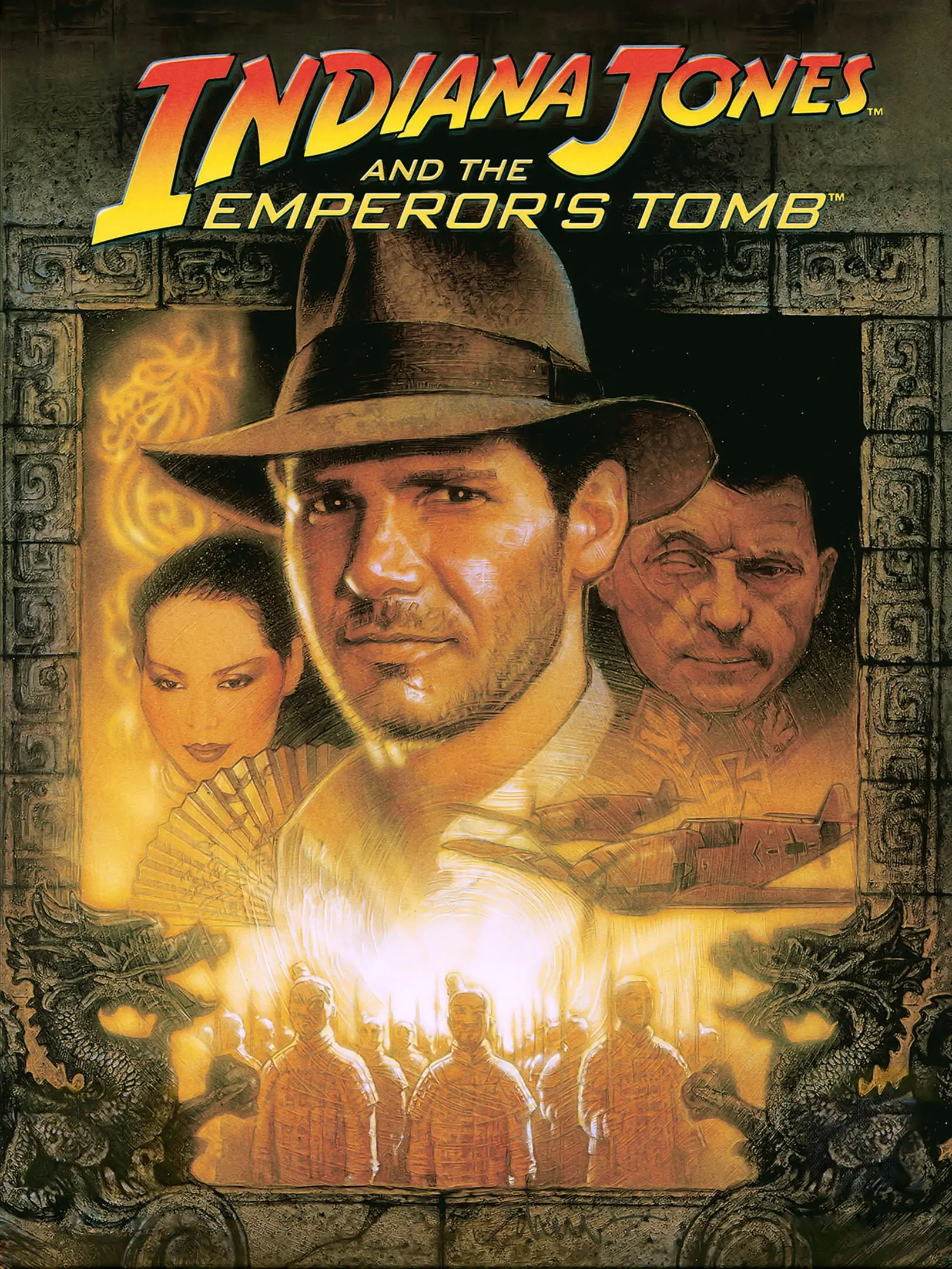 Indiana Jones und die Legende der Kaisergruft