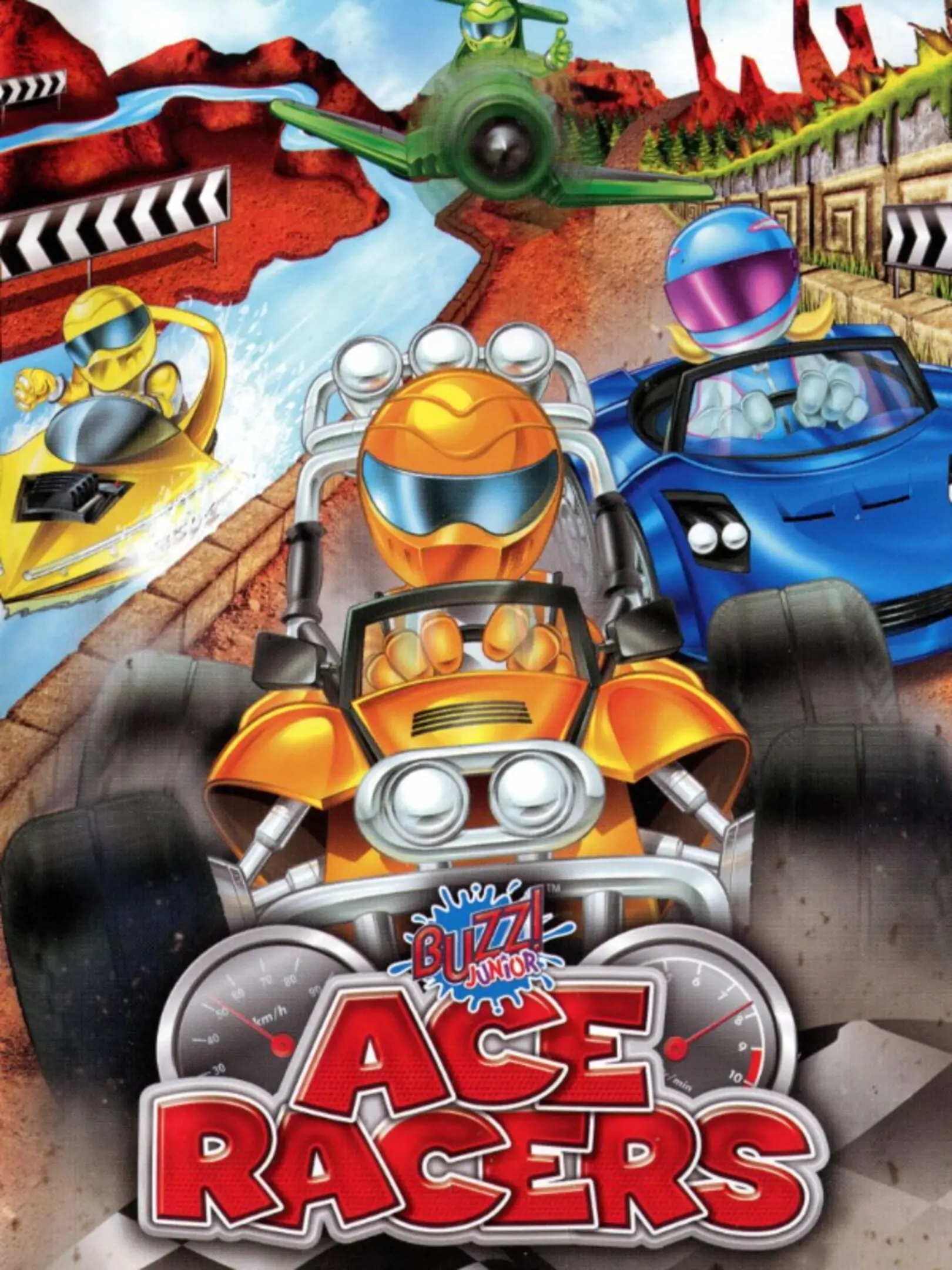 Picture of Buzz! Junior: Ace Racers
