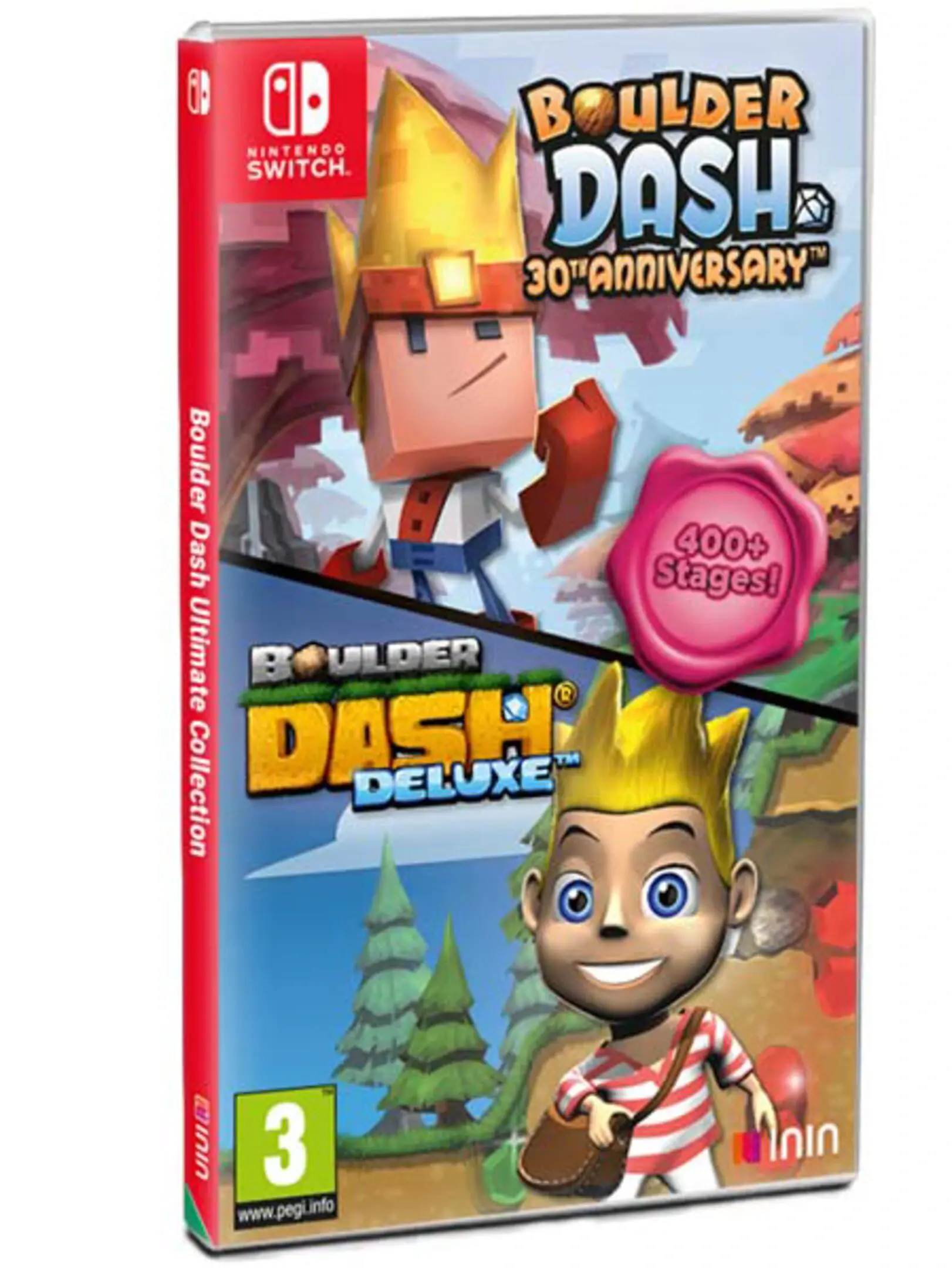 Boulder Dash Ultimate Collection