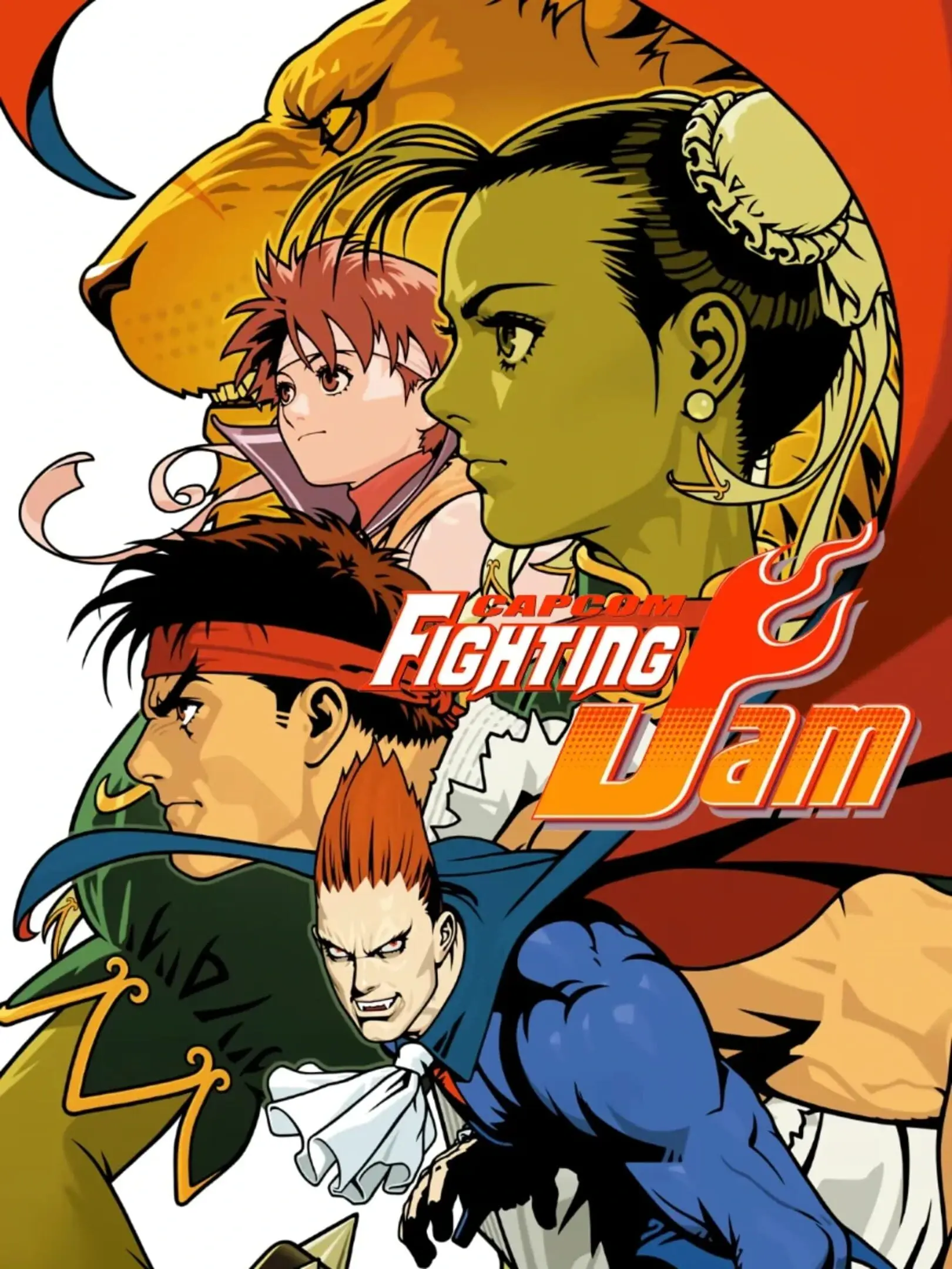 Picture of Capcom Fighting Jam (2)