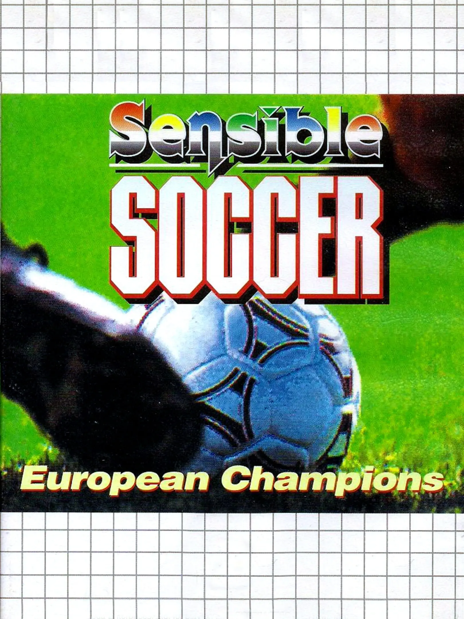 Sensible Soccer: European Champions
