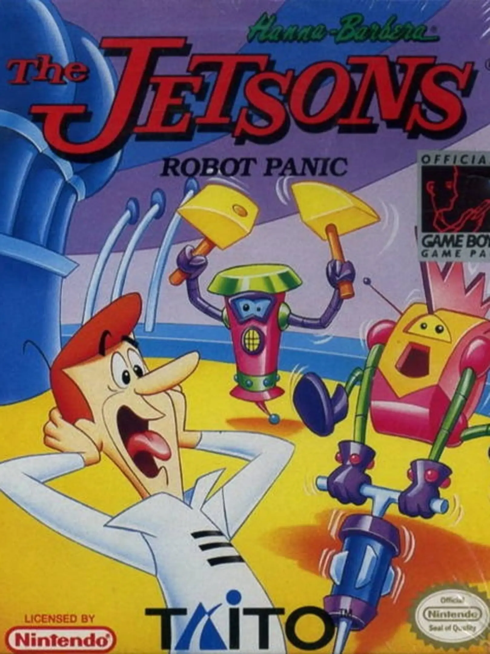 Picture of The Jetsons: Roboter Panic
