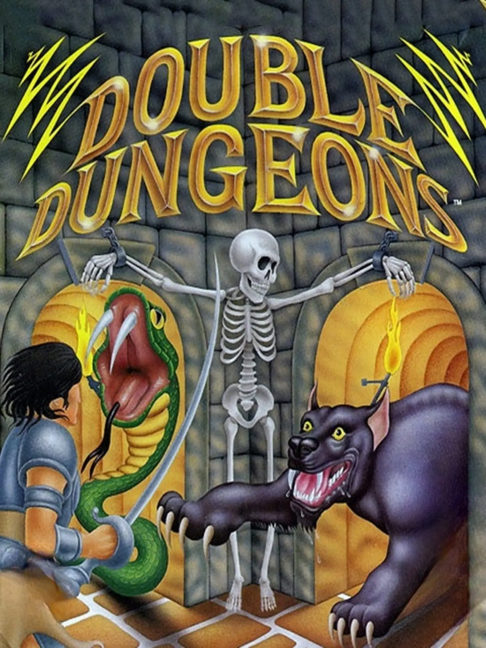 Picture of Double Dungeons: W