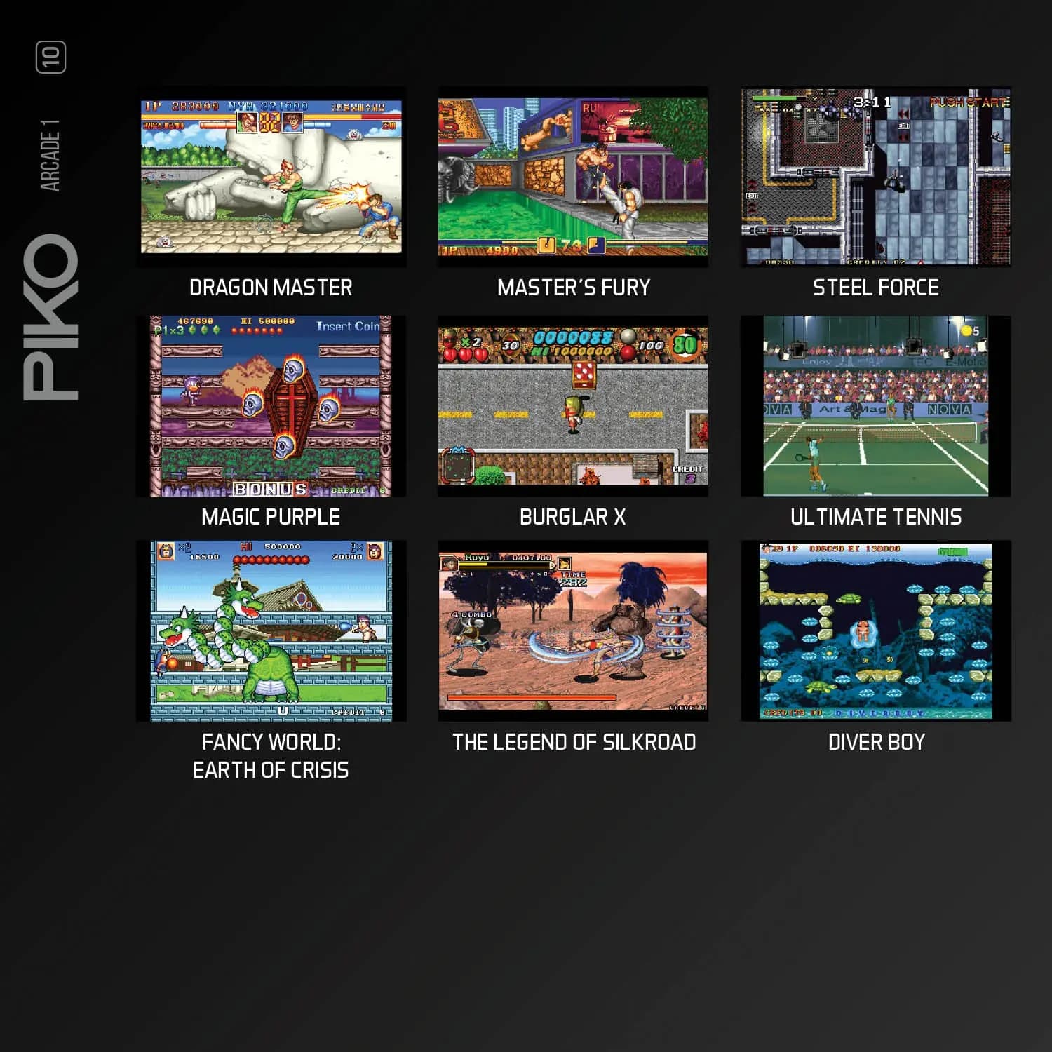 Picture of Piko Interactive Arcade 1 6