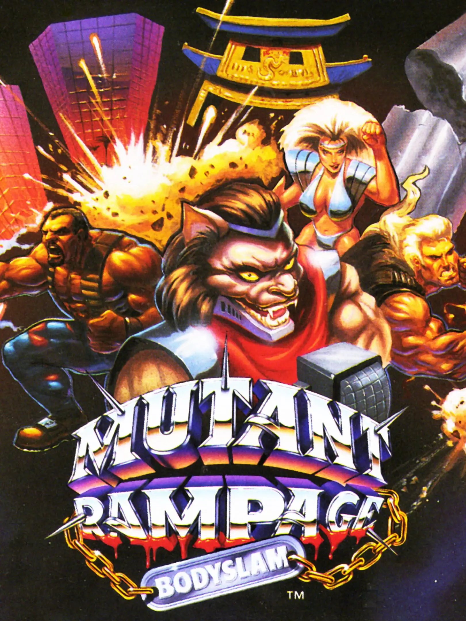 Picture of Mutant Rampage: BodySlam