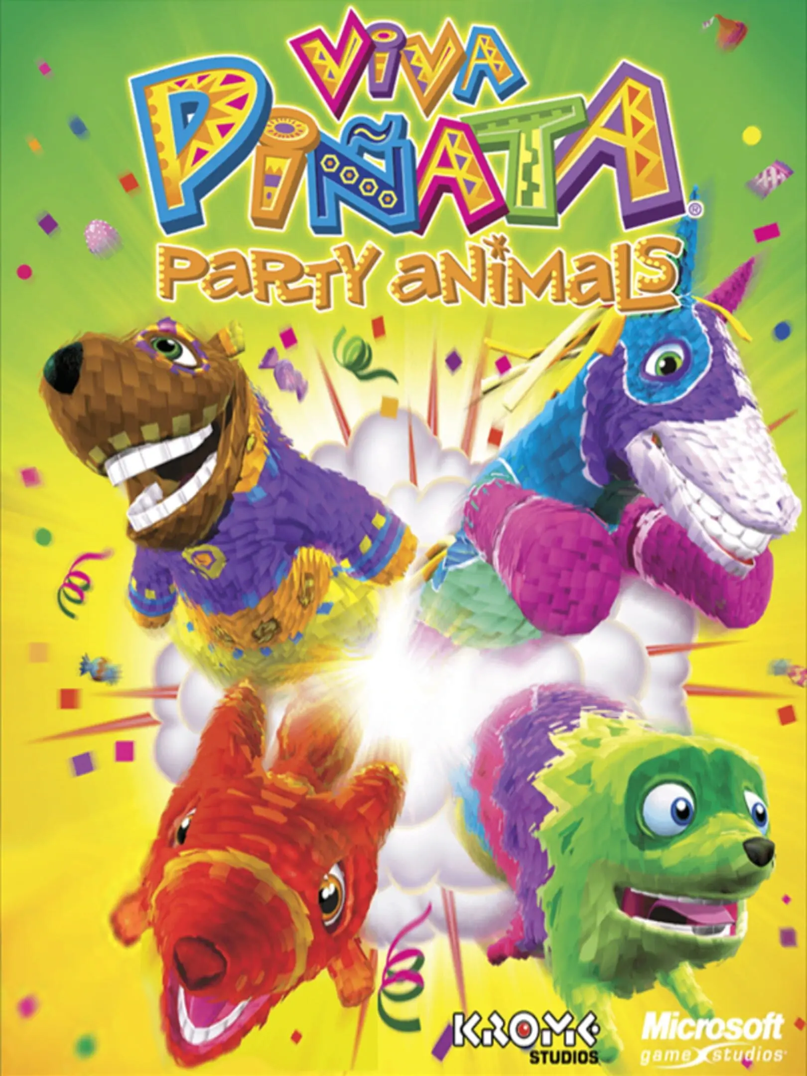 Viva Pinata: Party Animals
