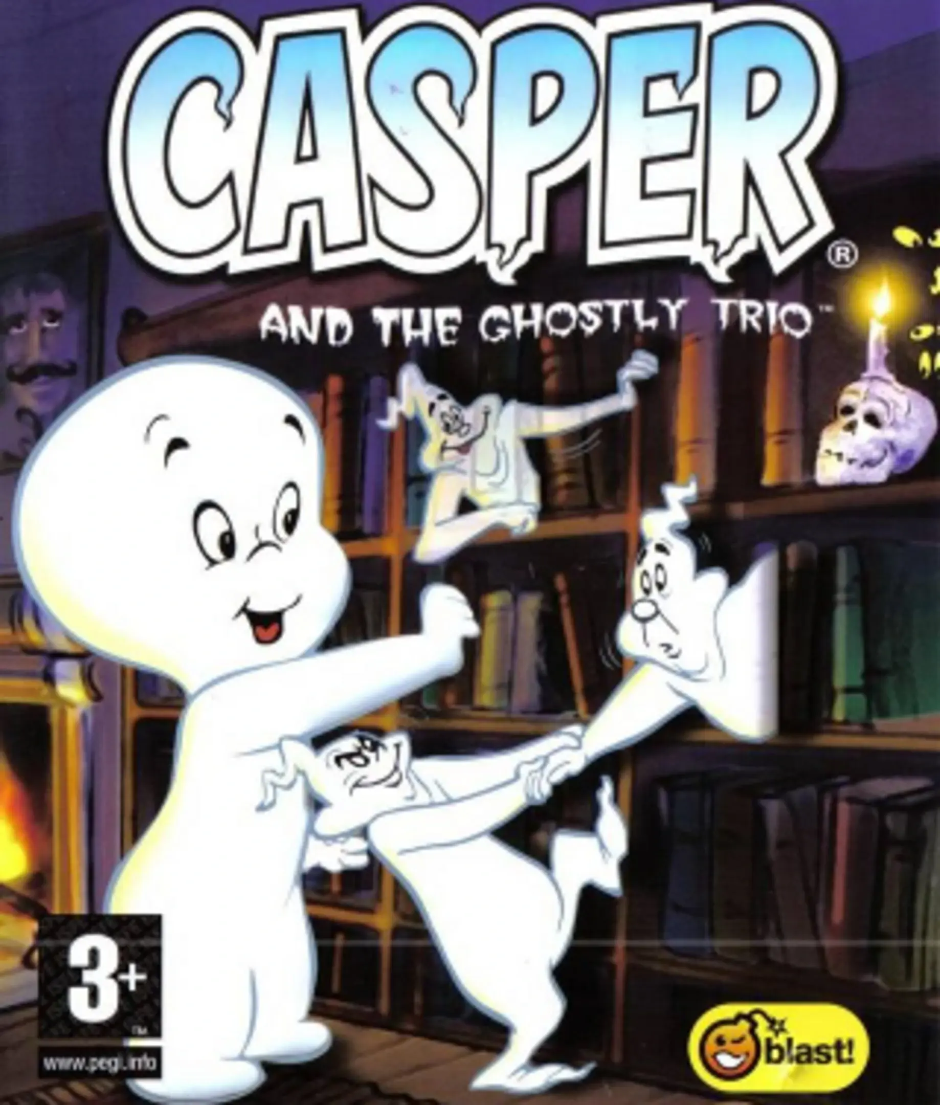 Casper und die drei Gespenster