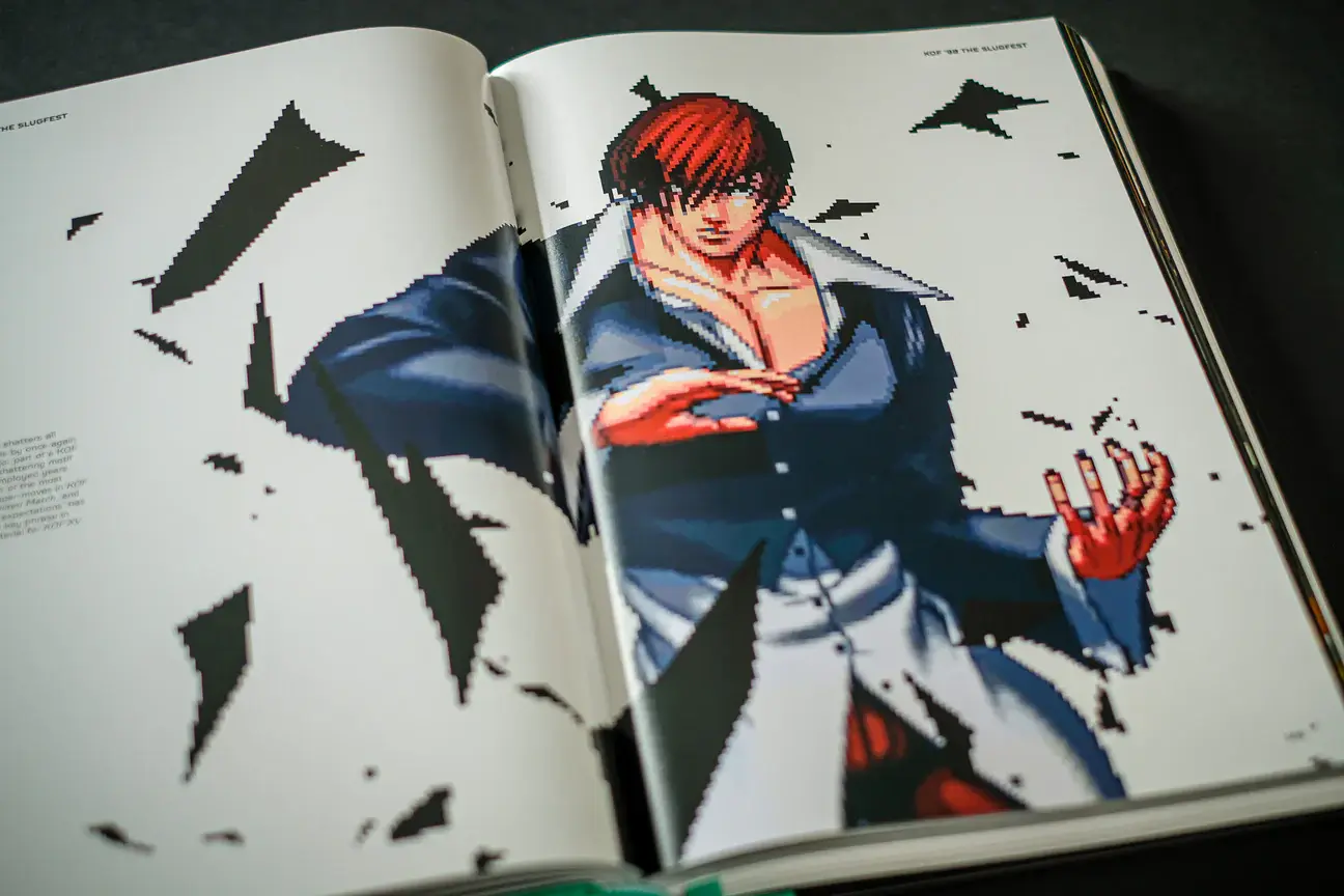 Picture of THE KING OF FIGHTERS: THE ULTIMATE HISTORY (3)
