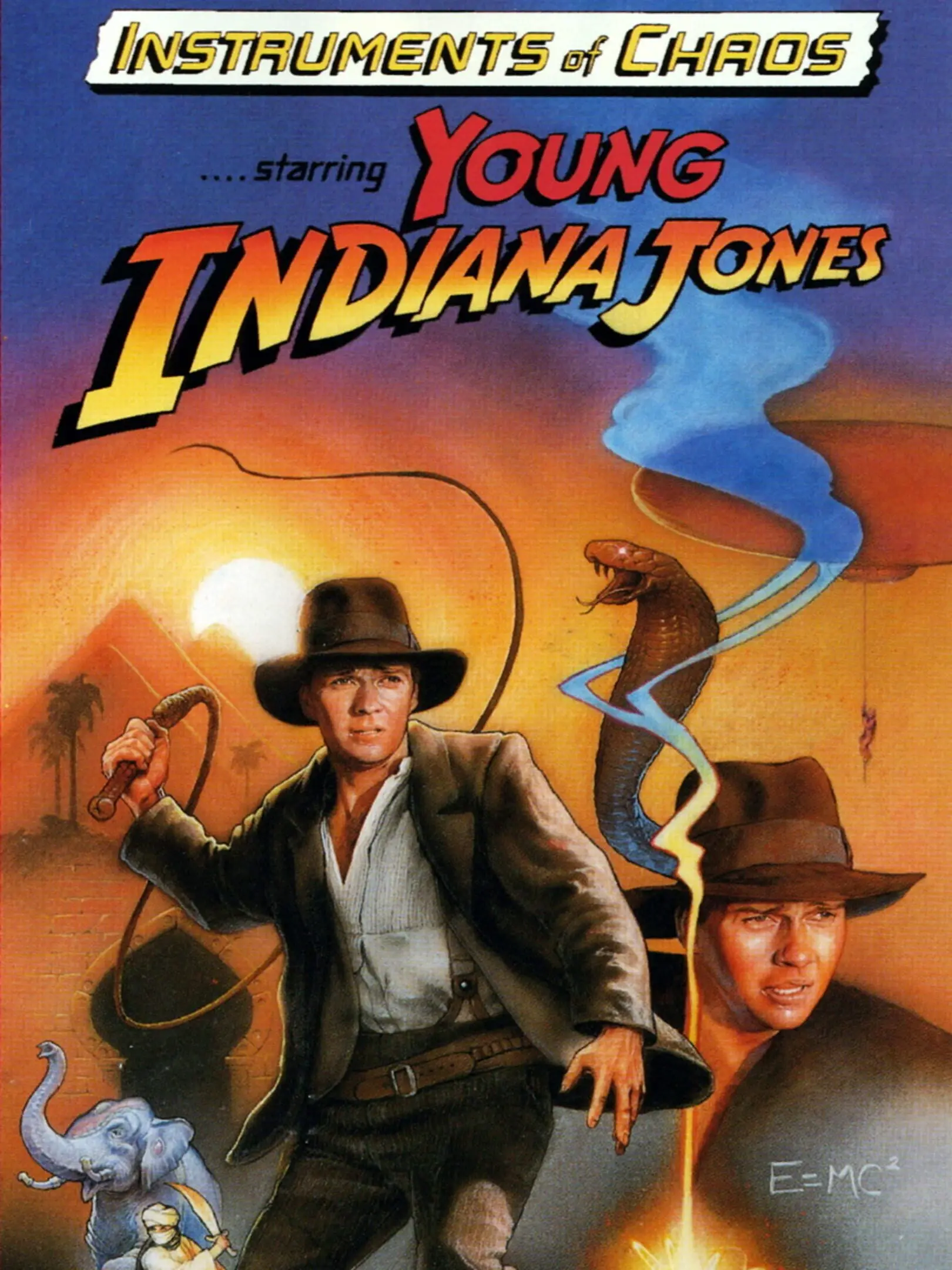 Young Indiana Jones