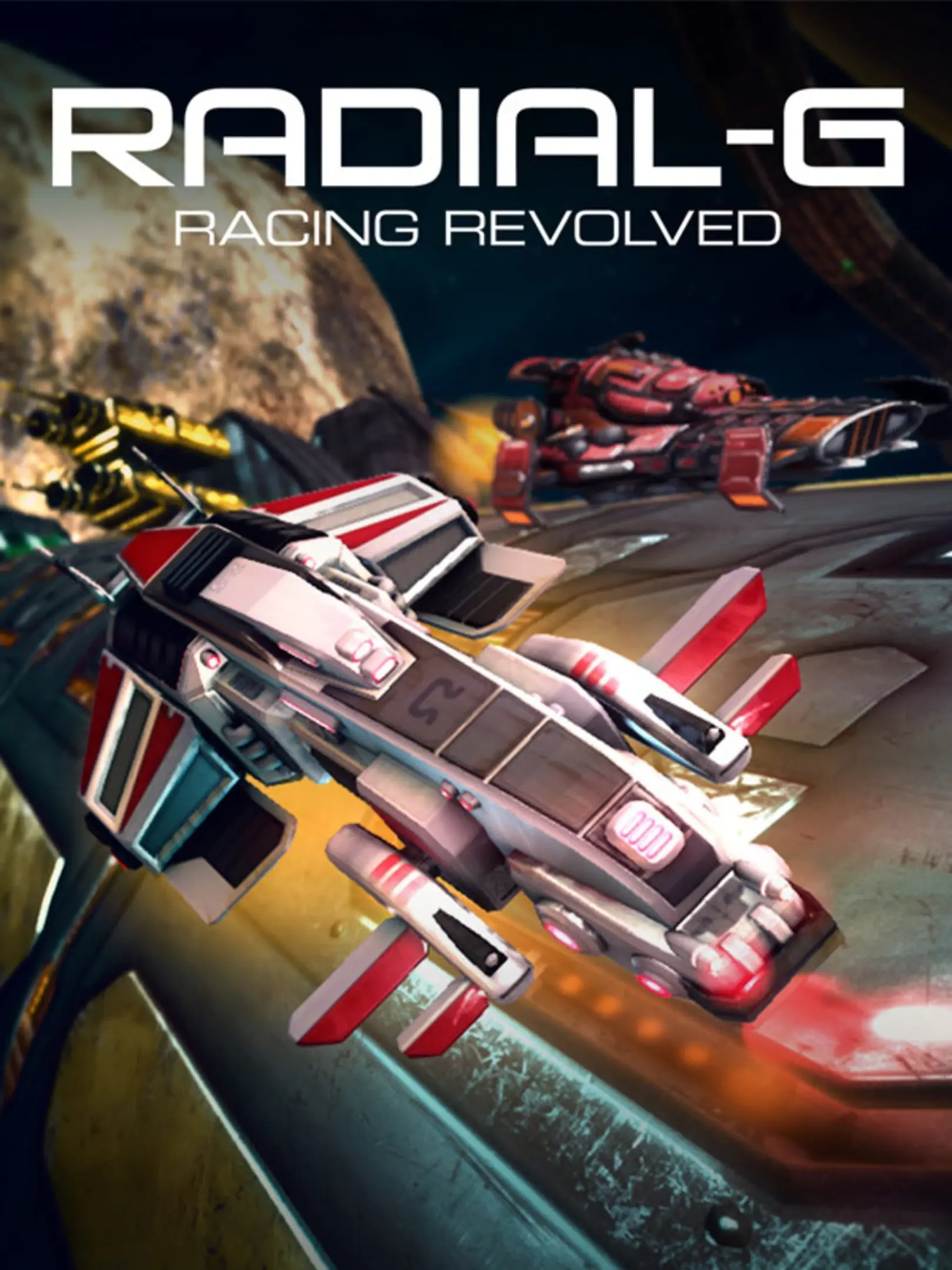Radial-G: Racing Revolved