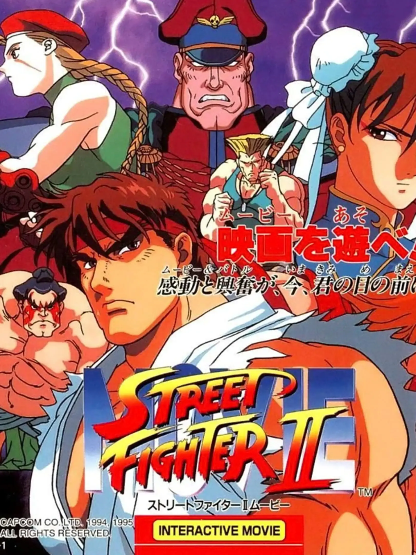 Picture of Street Fighter II Movie