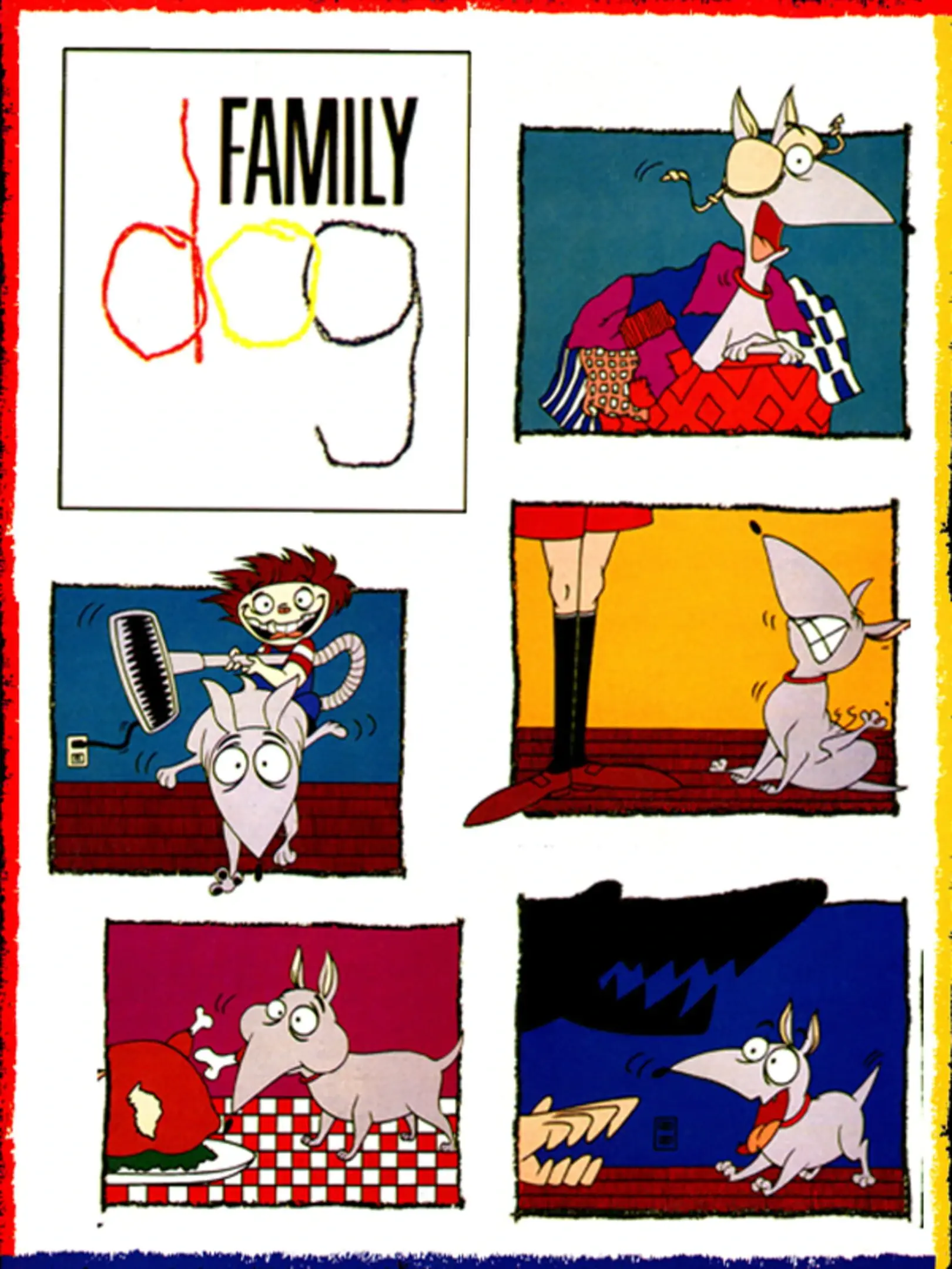 Picture of Family Dog