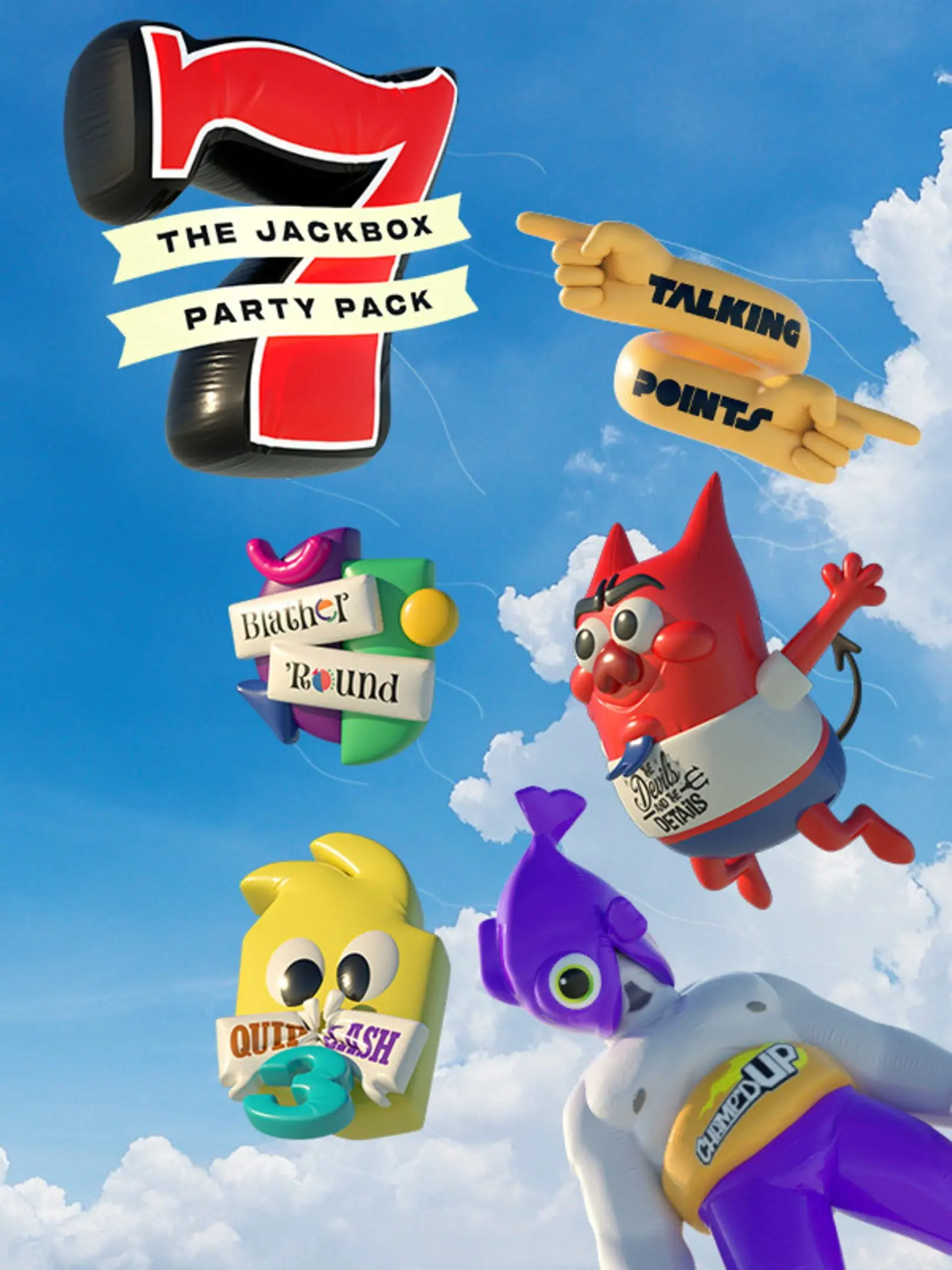 Picture of The Jackbox Party Pack 7