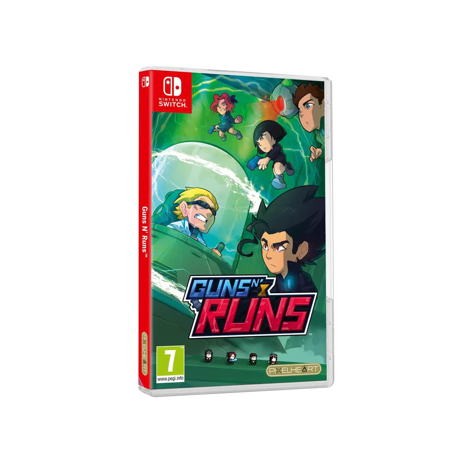 Game cover