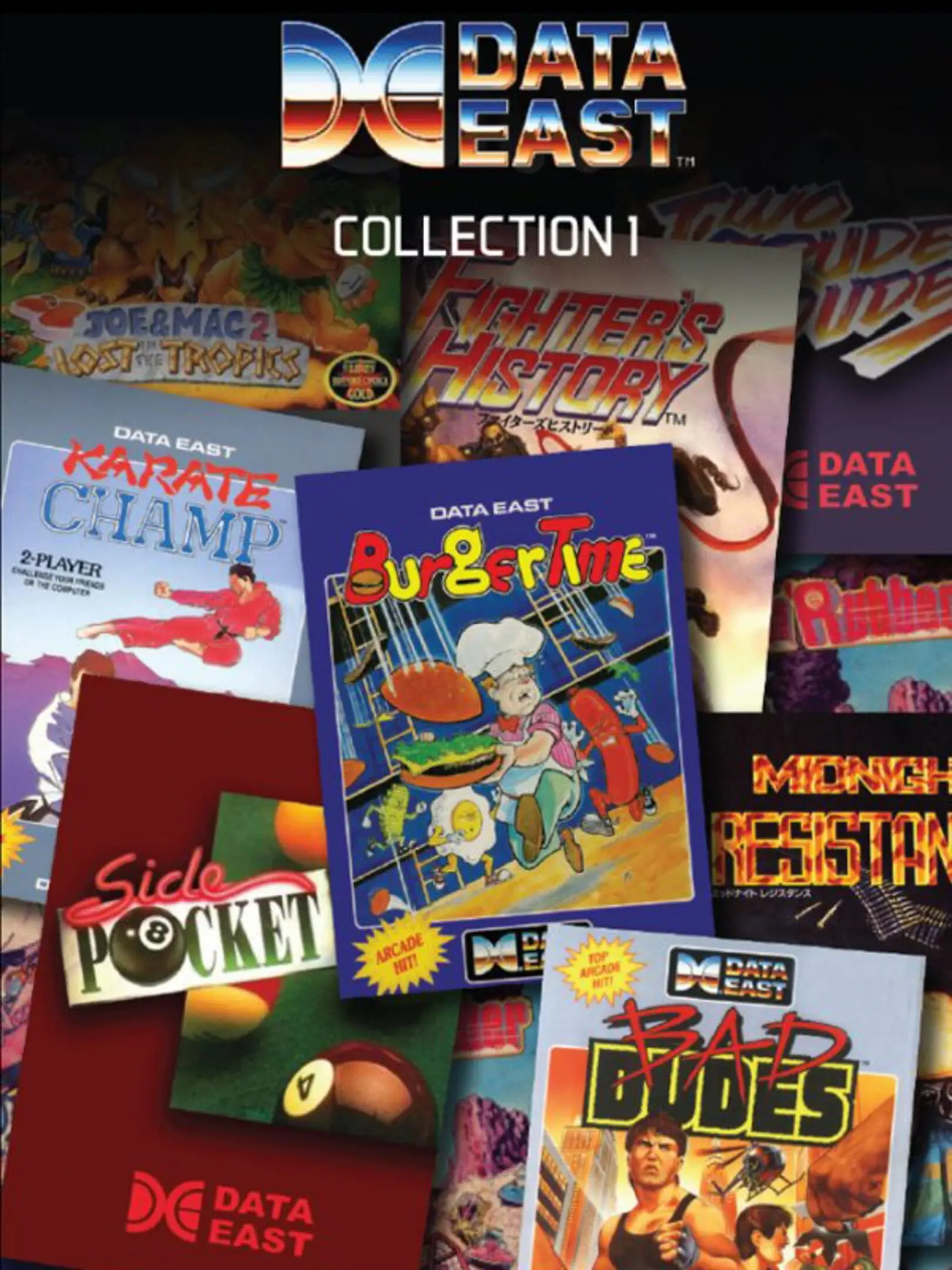 Picture of Data East Collection 1